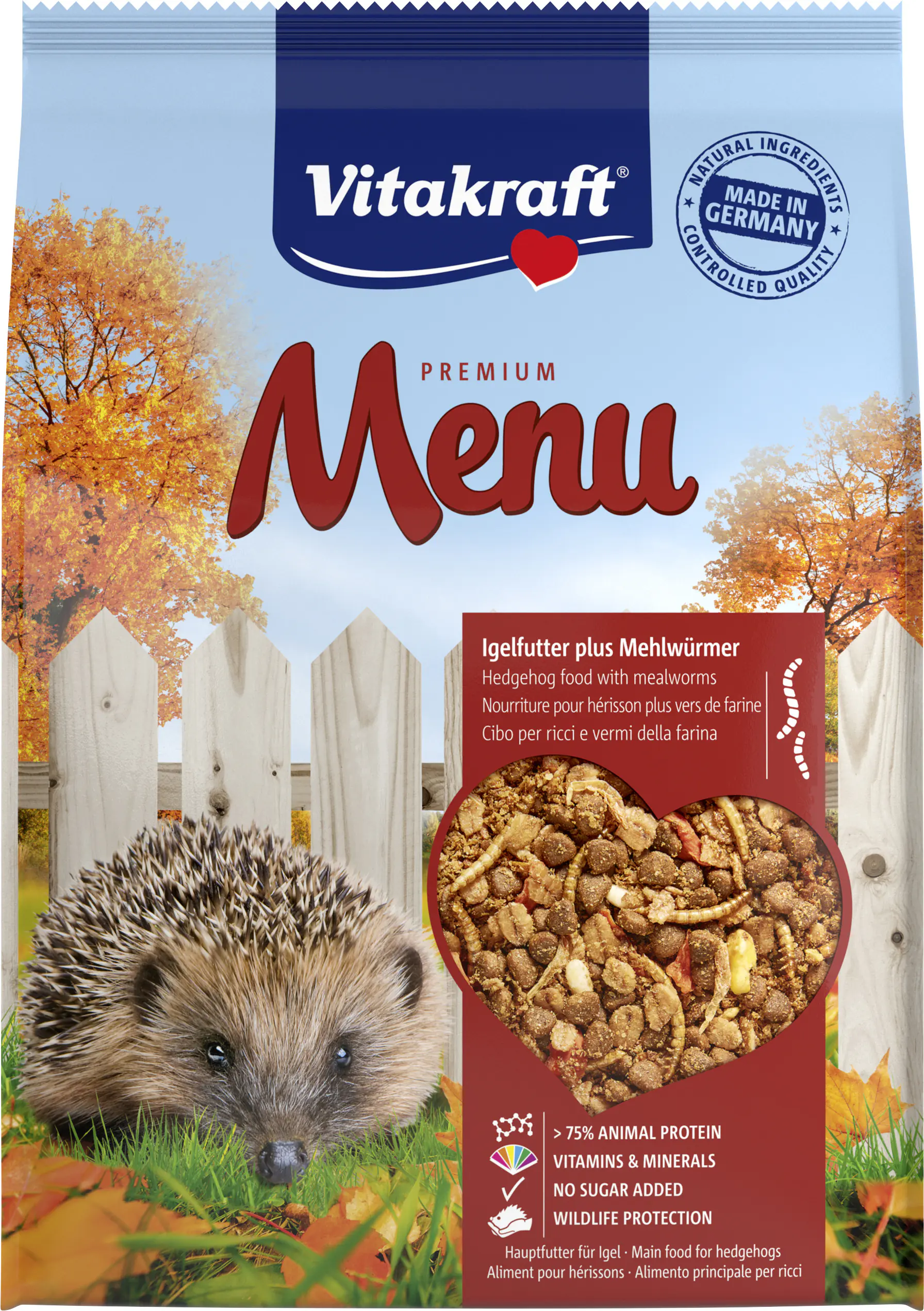 Vitakraft Igelfutter Menü 2,5 kg