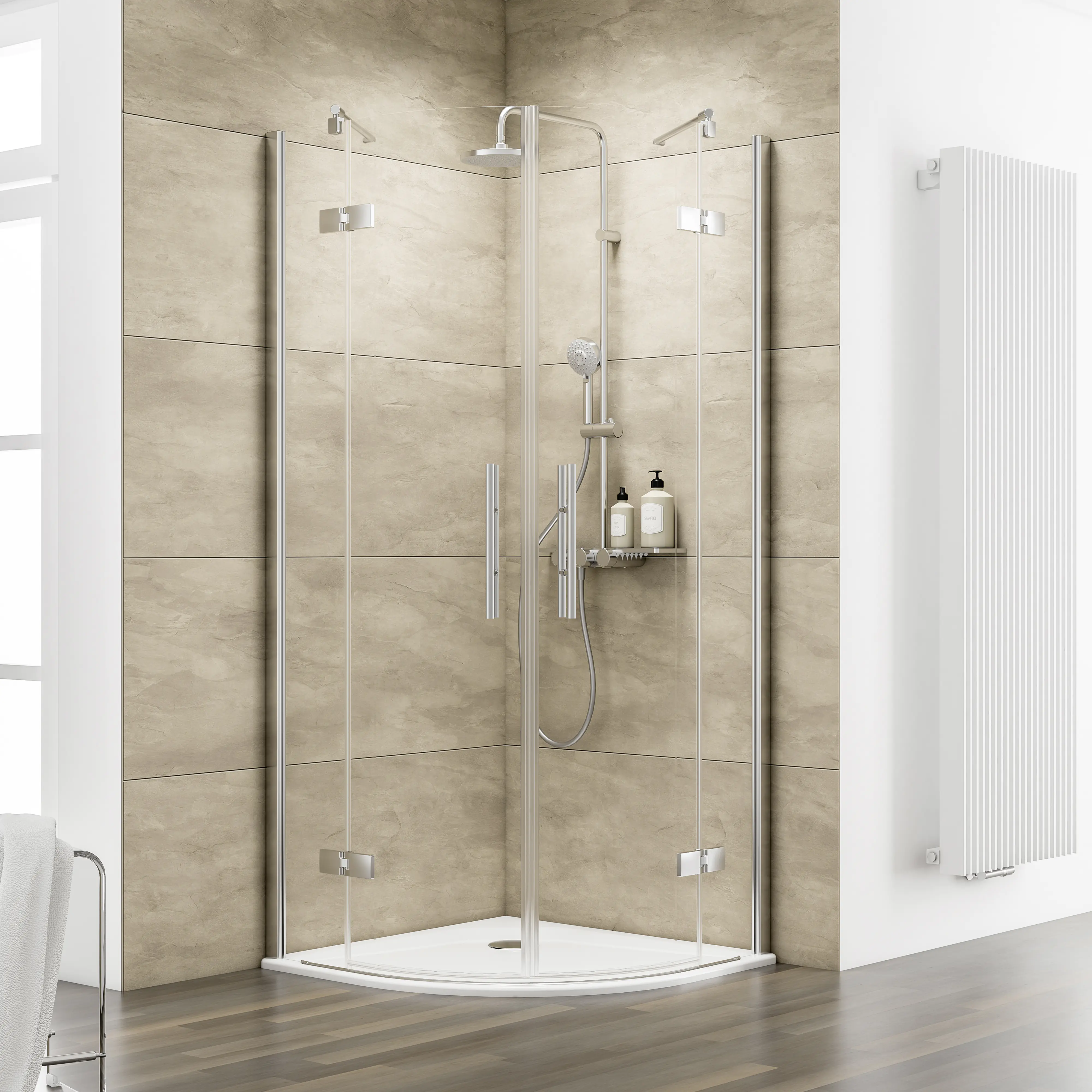 Schulte Runddusche 200 x 90 x 90 cm MasterClass Schulte Runddusche 200 x 90 x 90 cm MasterClass