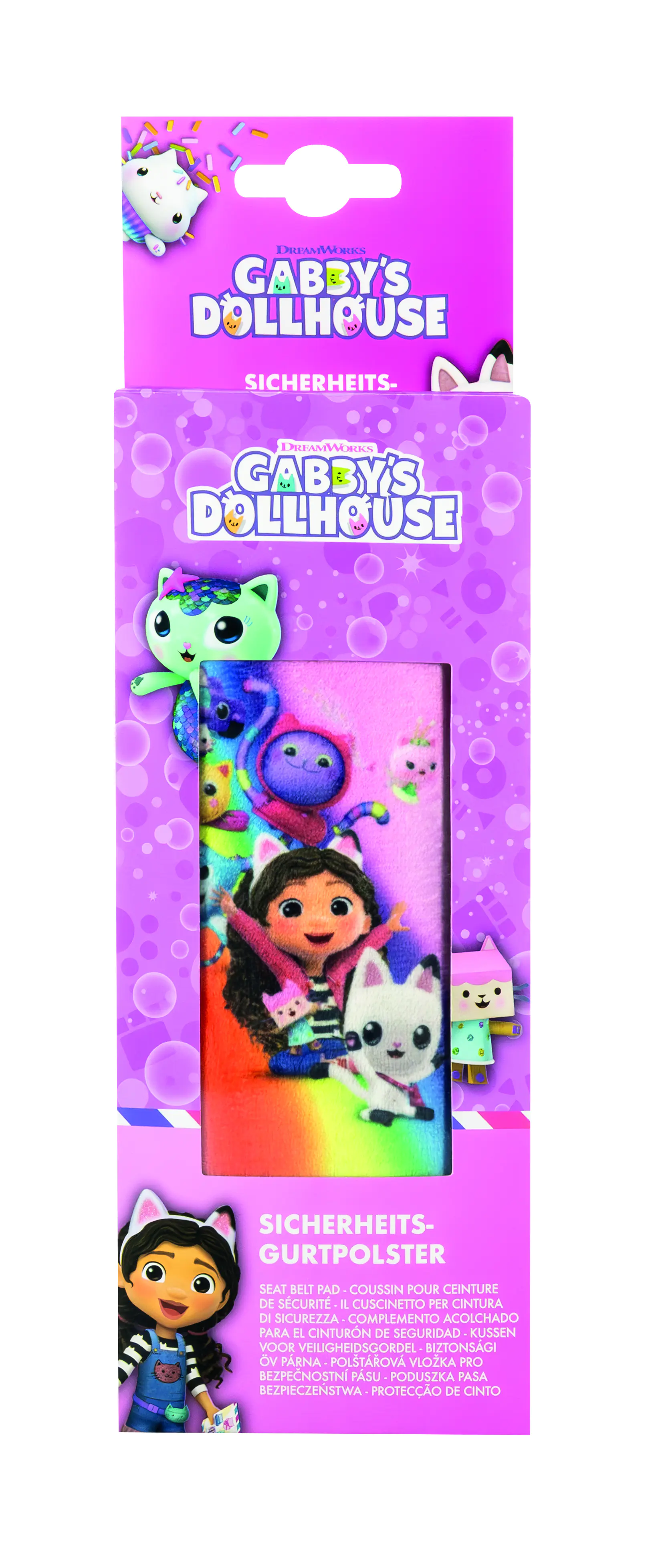 HITS4KIDS Gurtpolster Gabbys Dollhouse HITS4KIDS Gurtpolster Gabbys Dollhouse