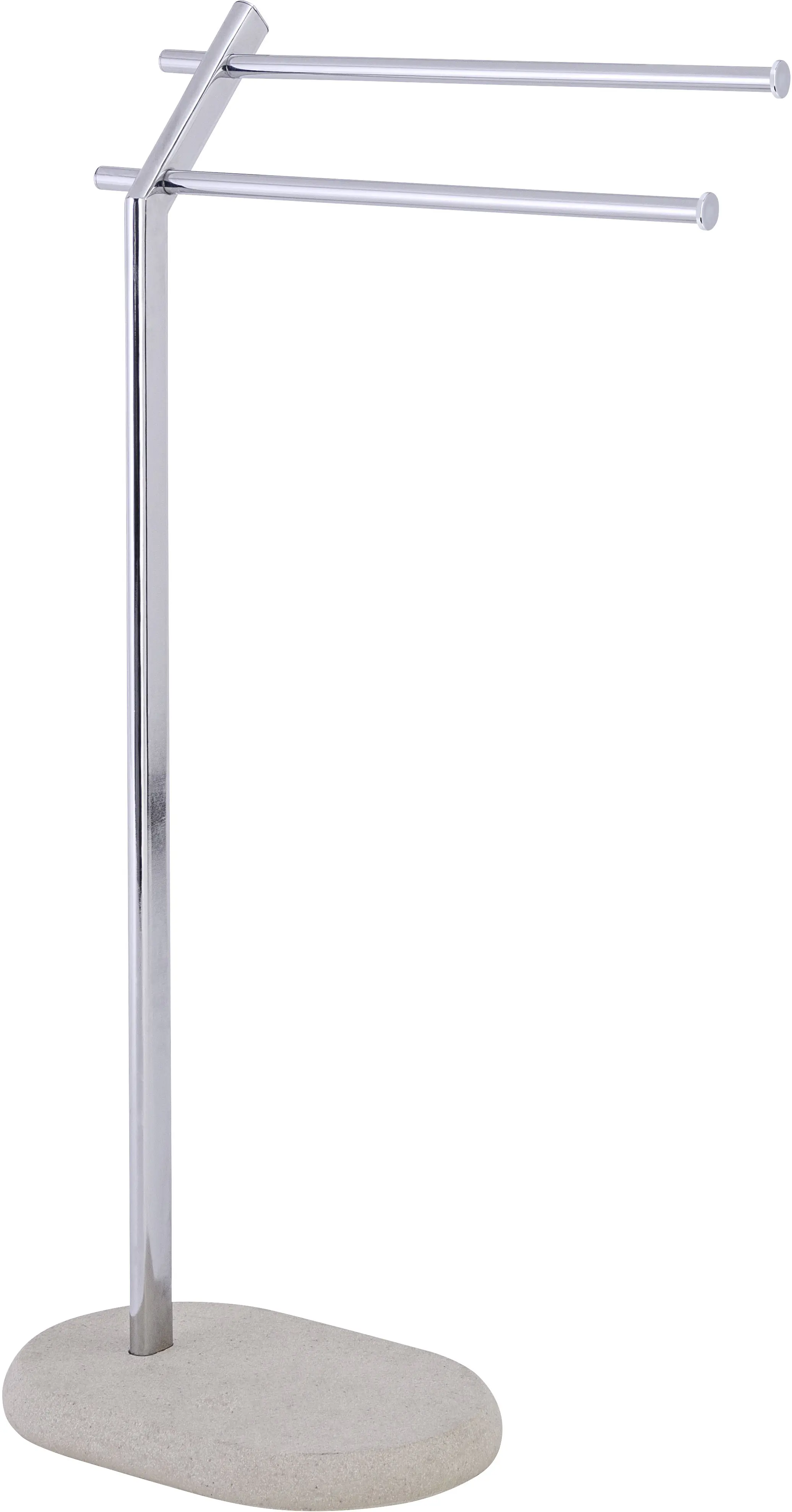 Wenko Handtuchständer Puro 2-armig, beige