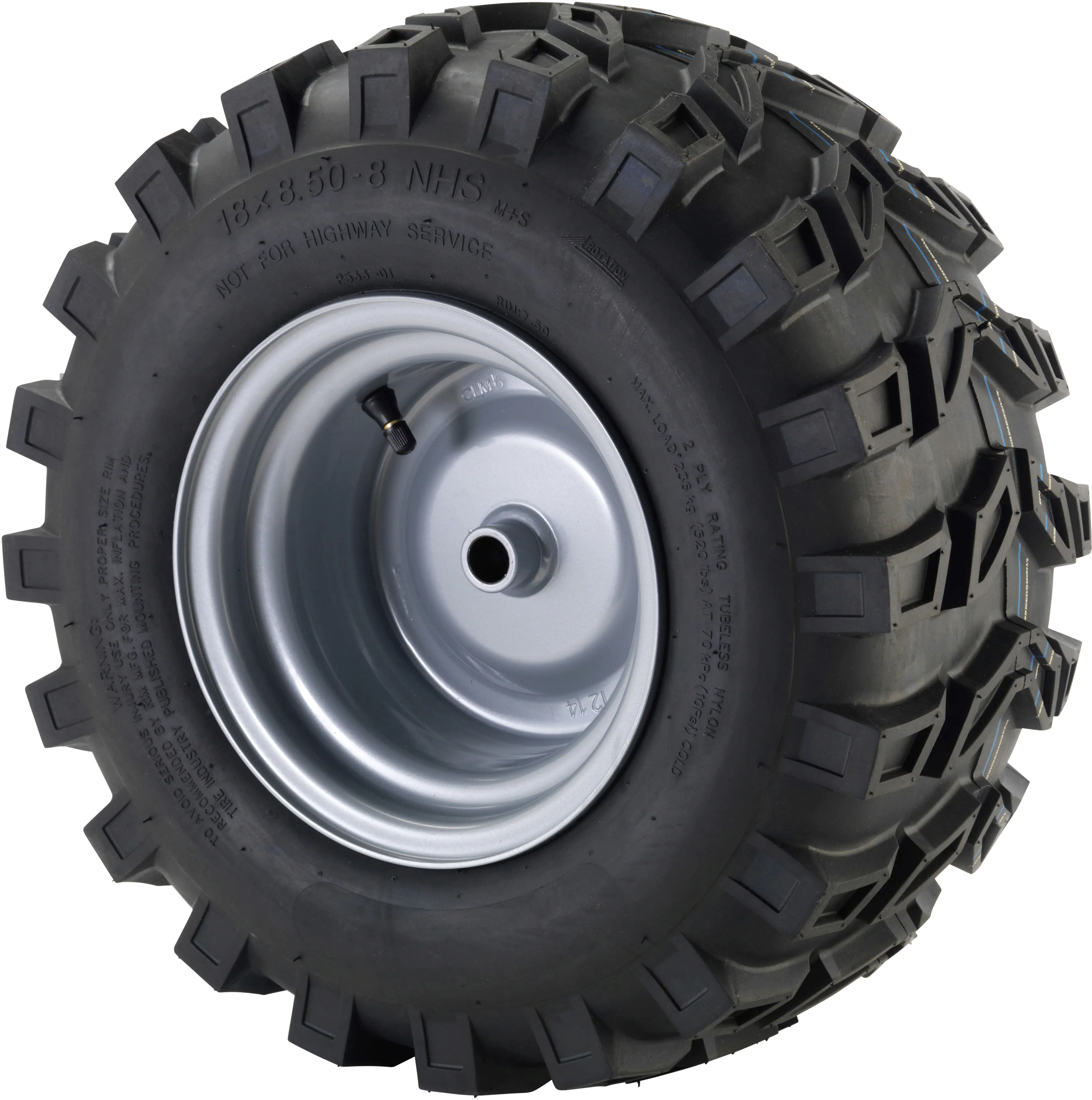 Alpina Winterreifen 18" für Rasentraktor Alpina Winterreifen 18" für Rasentraktor