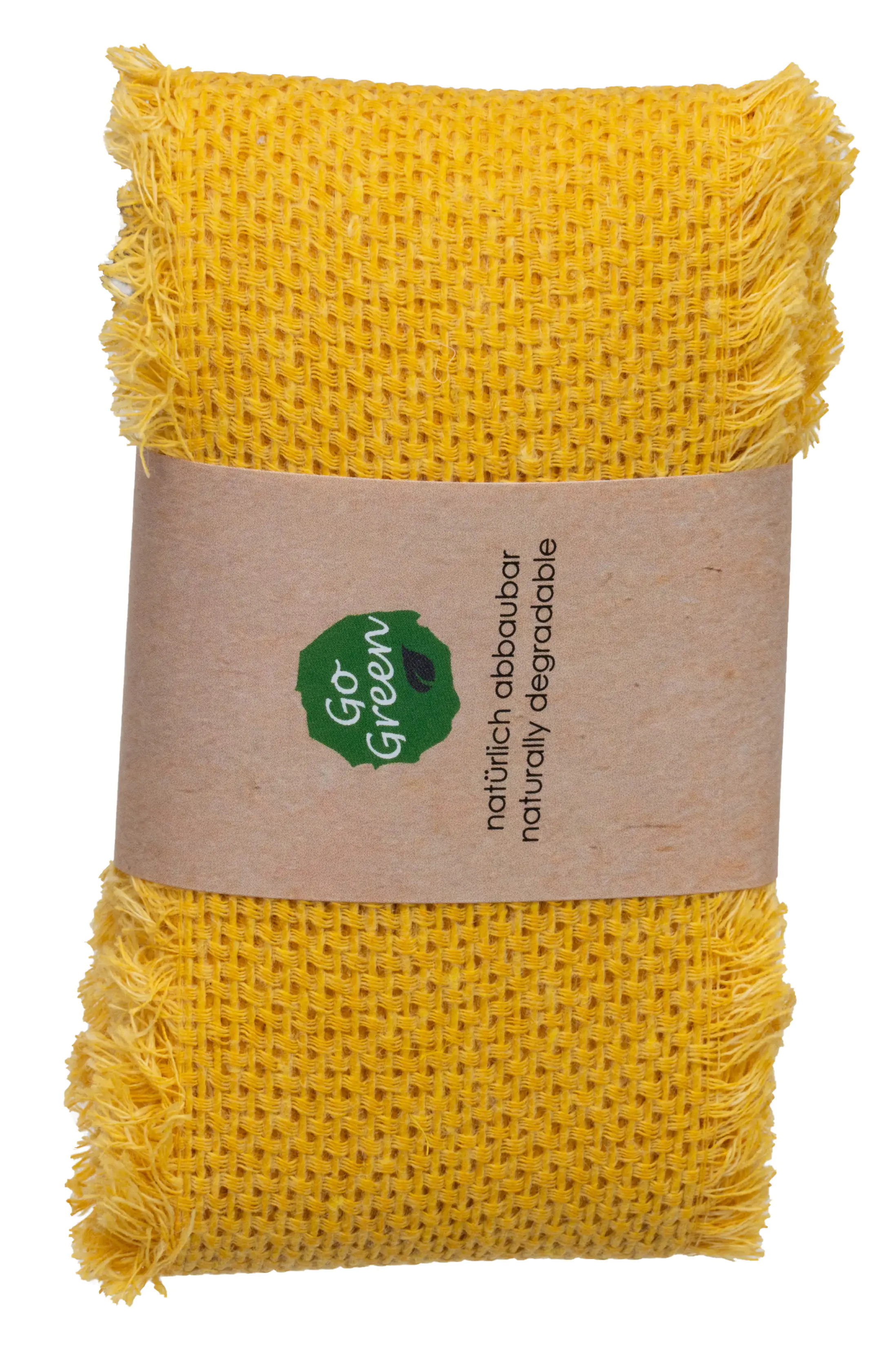 Braun & Company Band Strängchen gelb 55 mm x 2 m