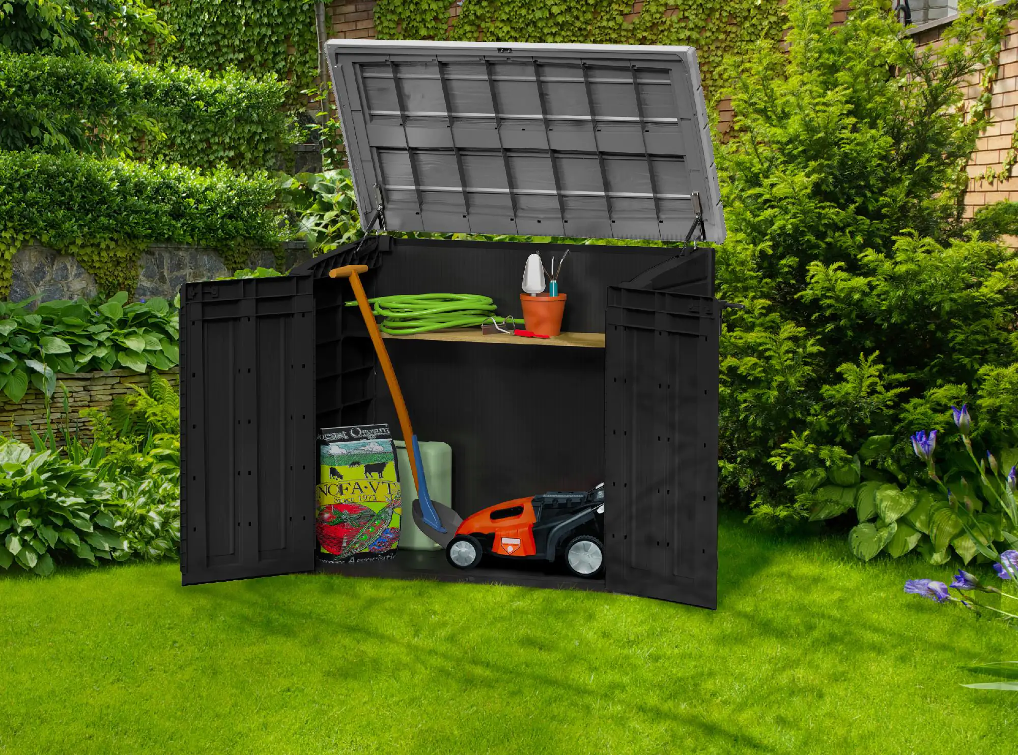 Keter Store It Out MAX Universalbox für Mülltonnen Keter Store It Out MAX Universalbox für Mülltonnen