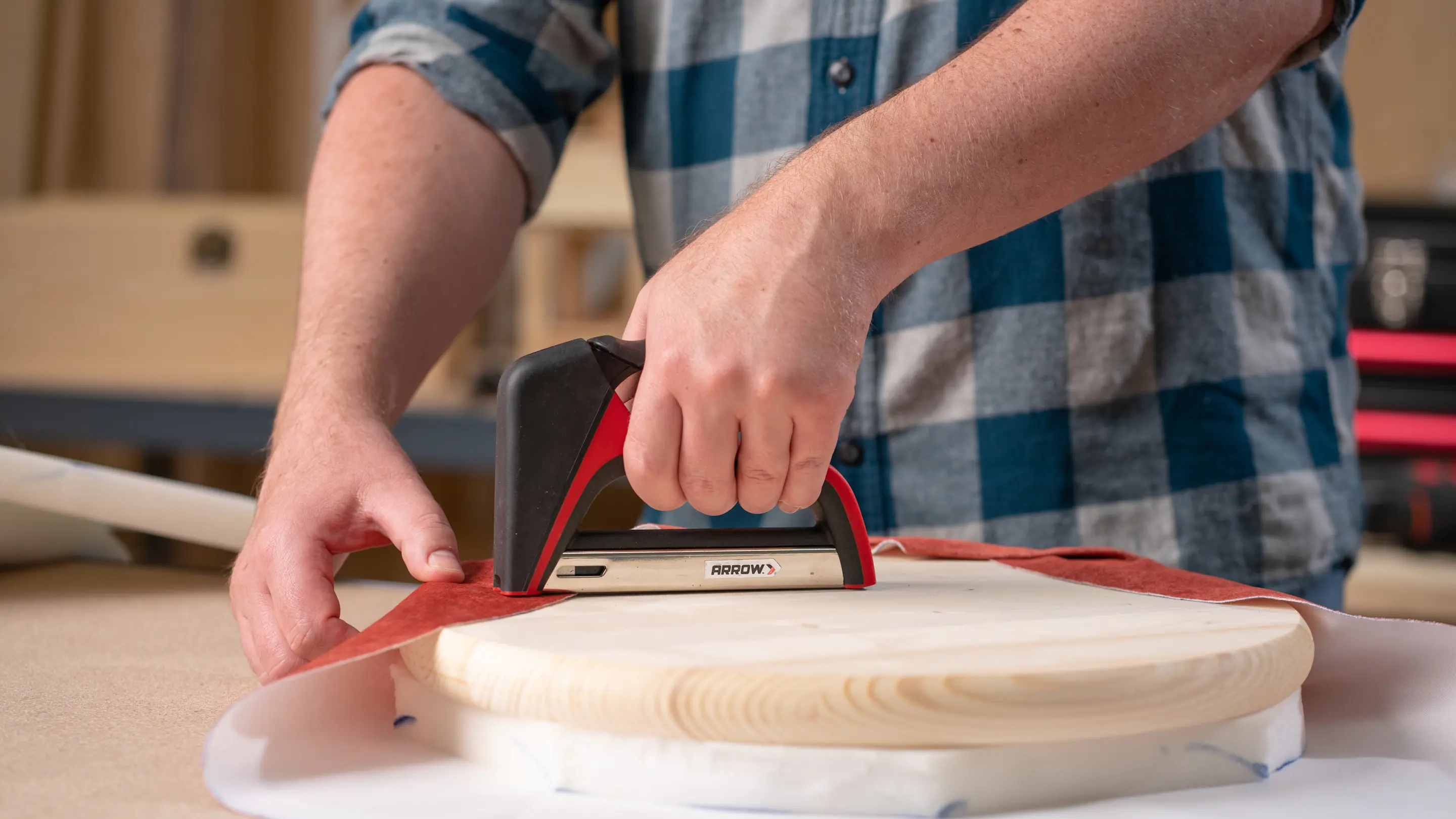 Arrow Handtacker JT21X für Feindrahtklammern
