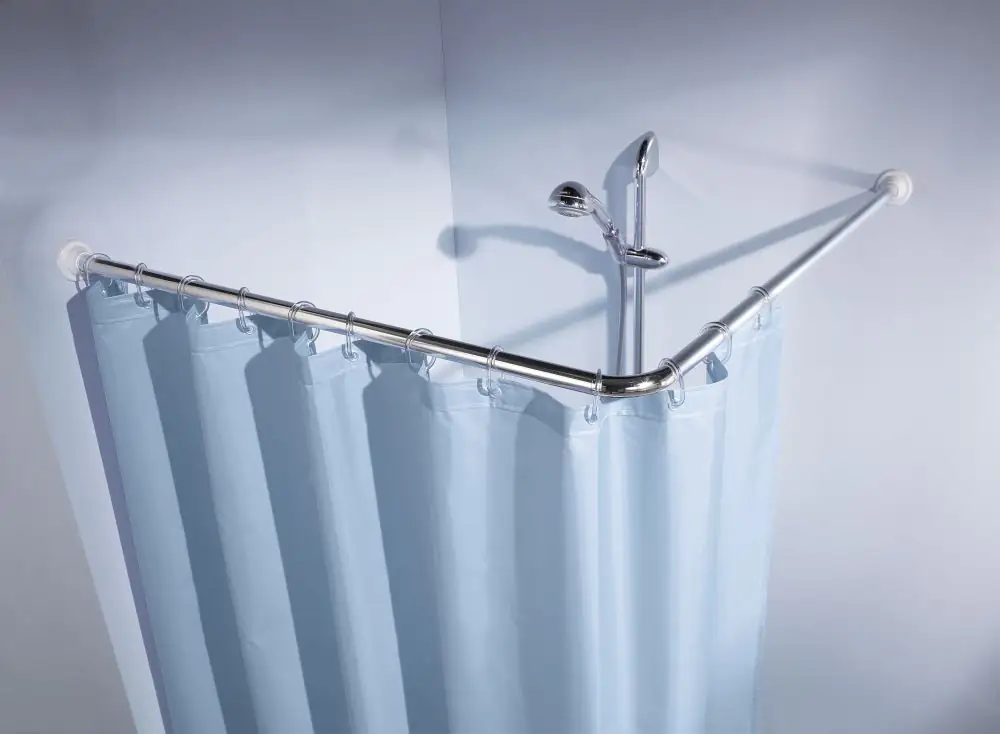 Kleine Wolke Winkelstange chrom