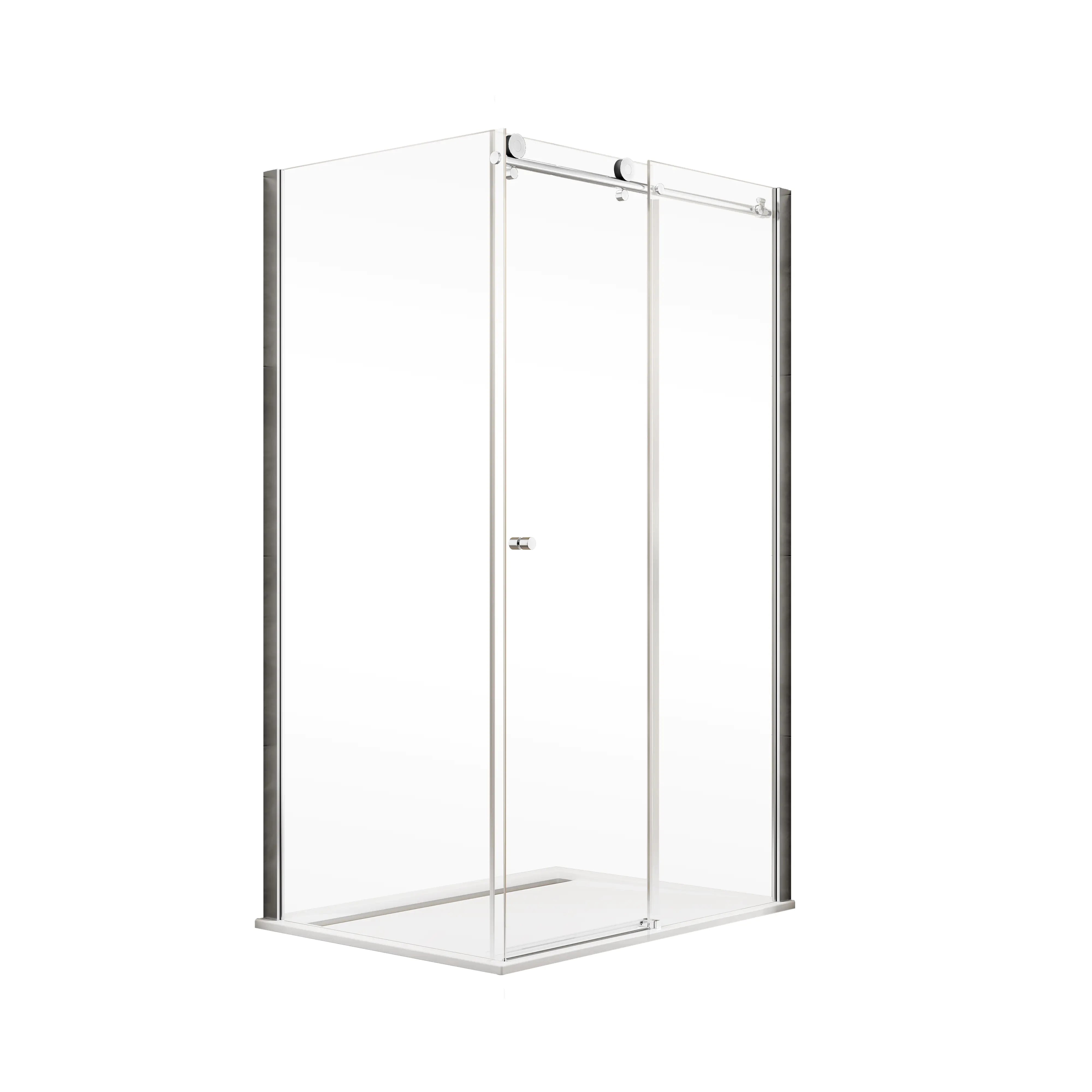 4060991056918_2 Schulte Schiebetür Seitenwand 90 x 120 x 200 cm MasterClass