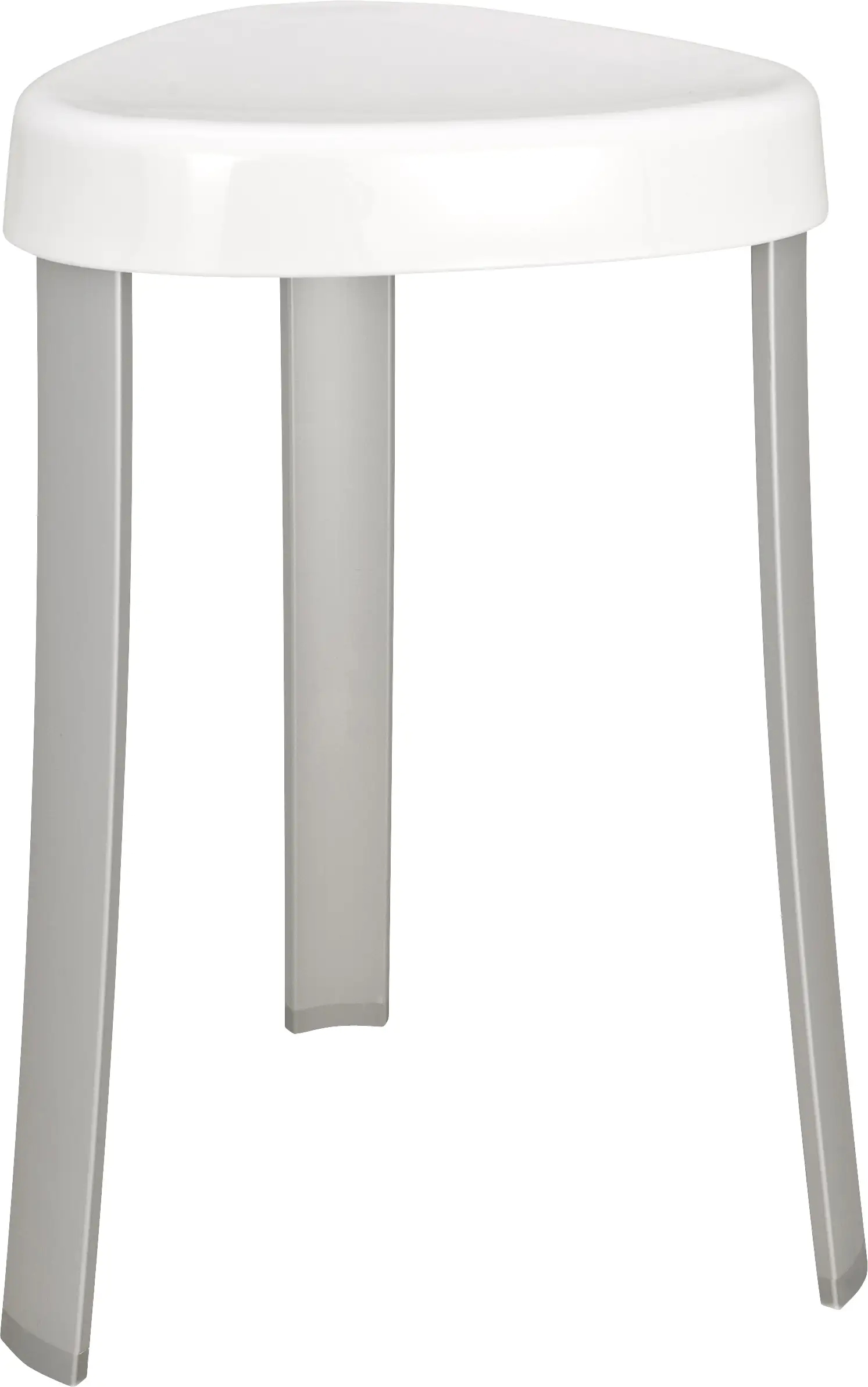 Wenko Badhocker Corrente weiß, grau Wenko Badhocker Corrente weiß, grau