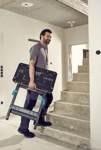 Wolfcraft Maschinen- und Spanntisch Master 750 Ergo höhenverstellbar