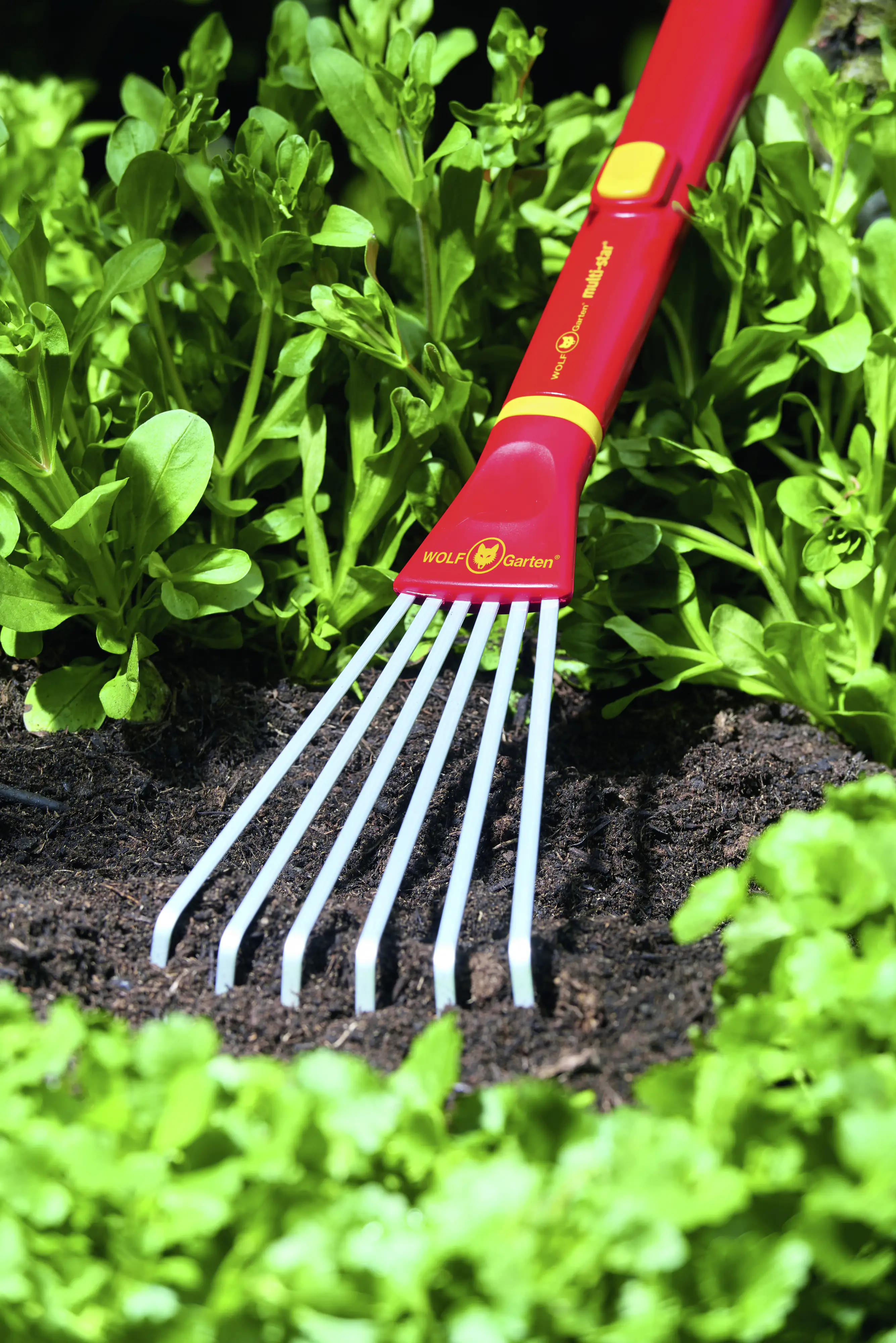 Wolf Garten Kleinfächerbesen LD-M 11,5 cm Arbeitsbreite