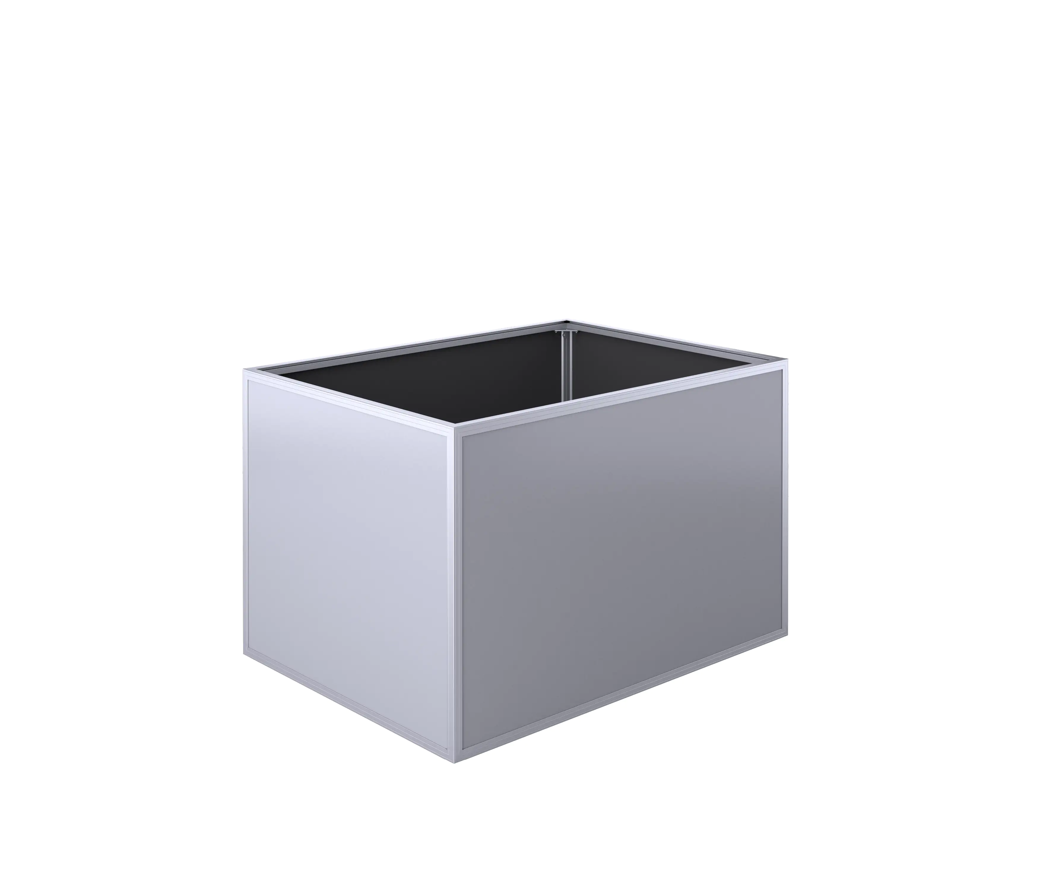 4260120344460_1 KGT Alu-Hochbeet 130 121 x 91 x 77 cm