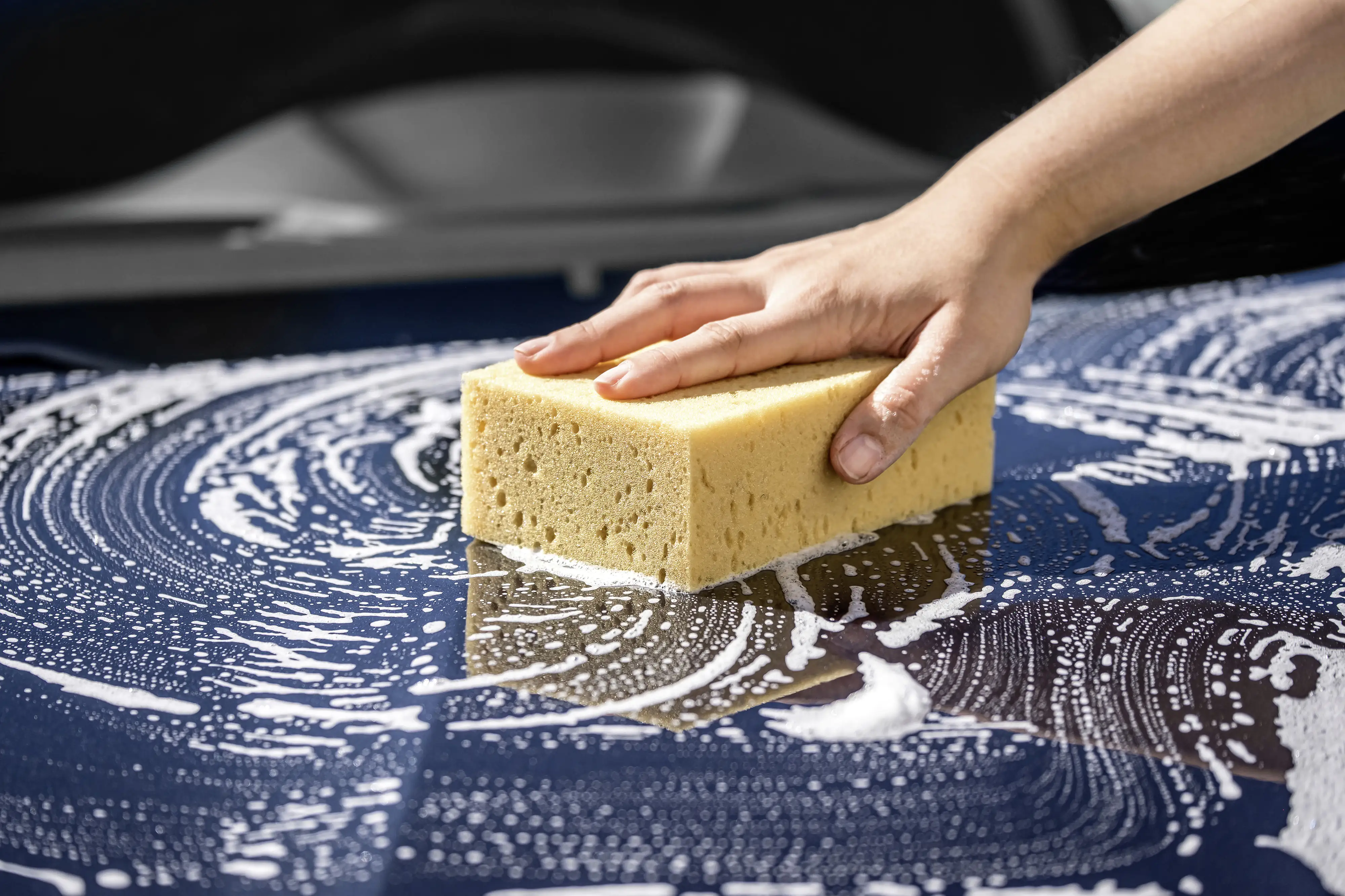 APA Autoschwamm groß 20x13x7cm