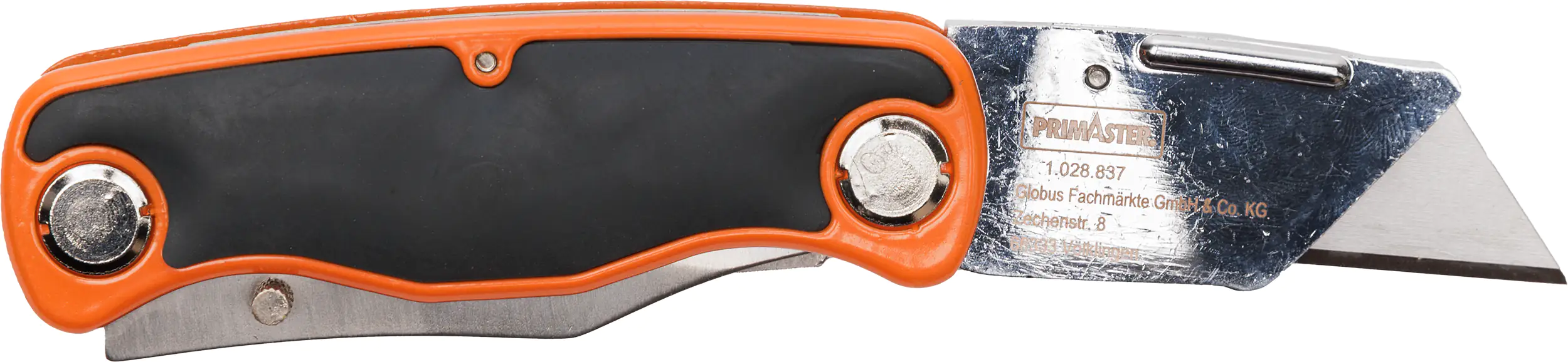 Primaster Klappmesser 5 Klingen 7 und 6 cm Kunststoff