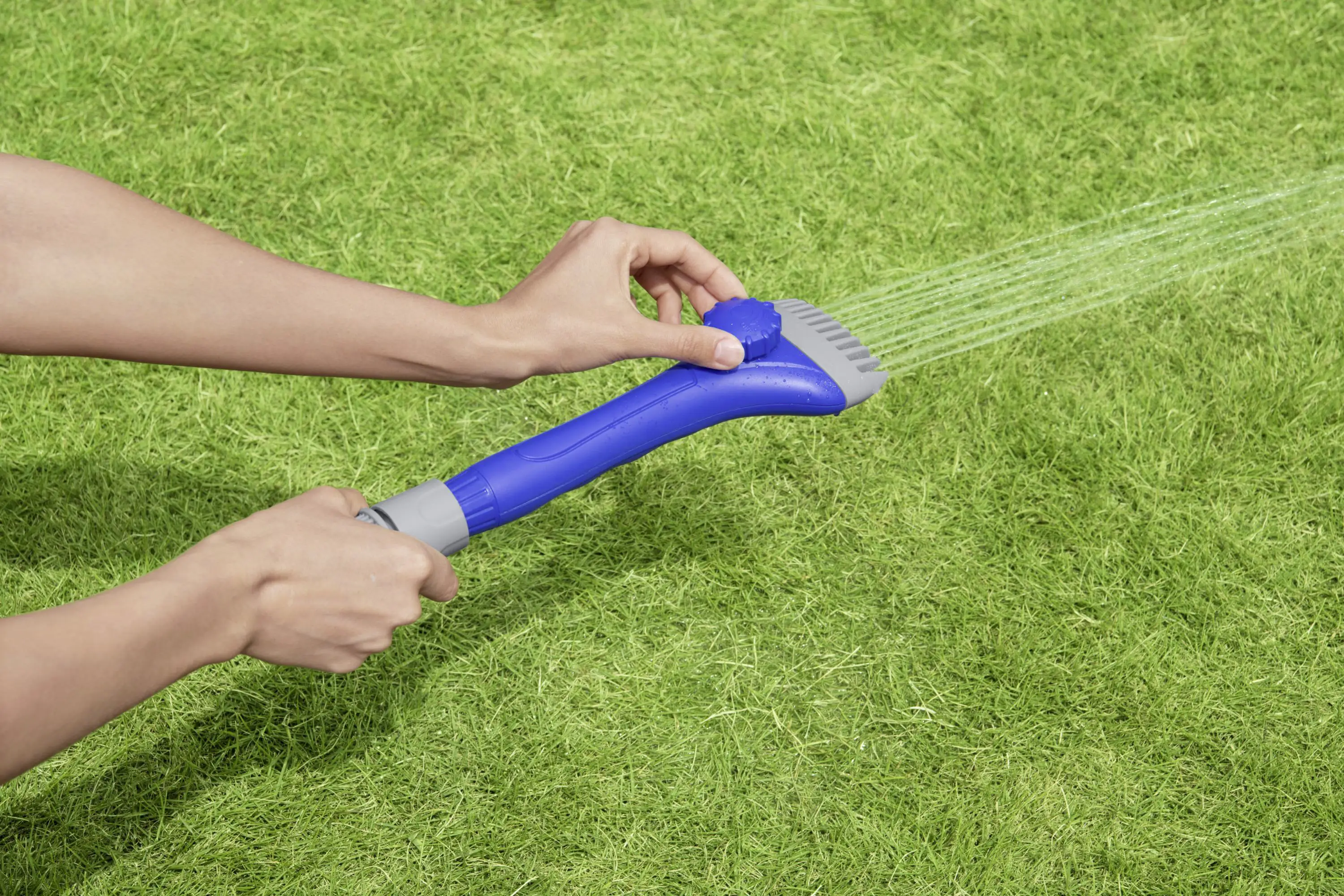 Bestway Reinigungs-Aufsatz Flowclear AquaLite für Filterkartuschen