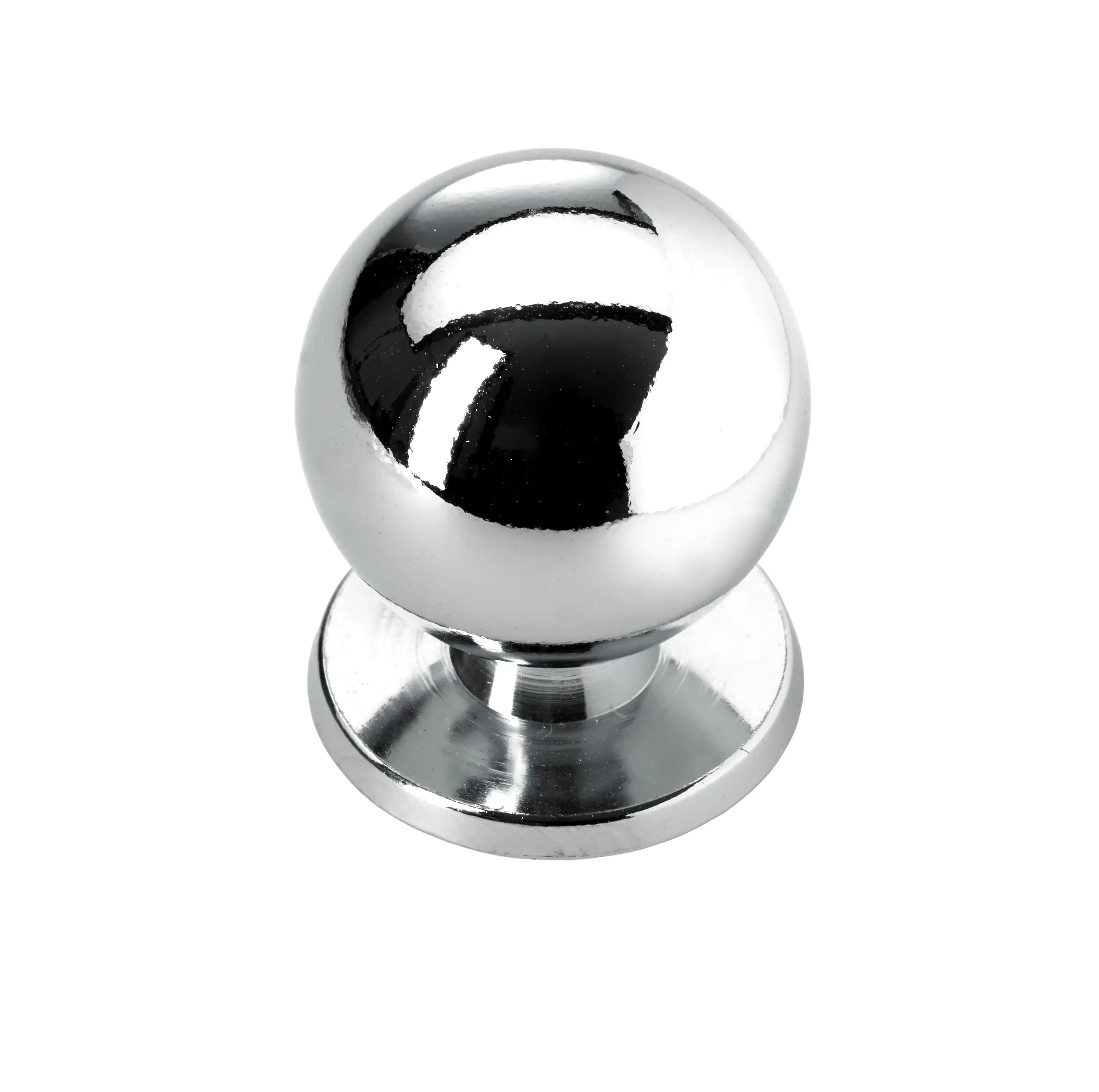 Hettich Möbelknopf Zinkdruckguss verchromt Ø 29,0 mm - 1 Stück