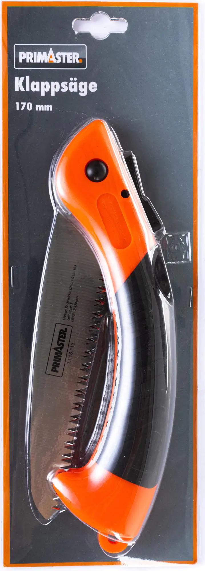 Primaster Klappsäge für Holz 17 cm gebogen Primaster Klappsäge für Holz 17 cm gebogen