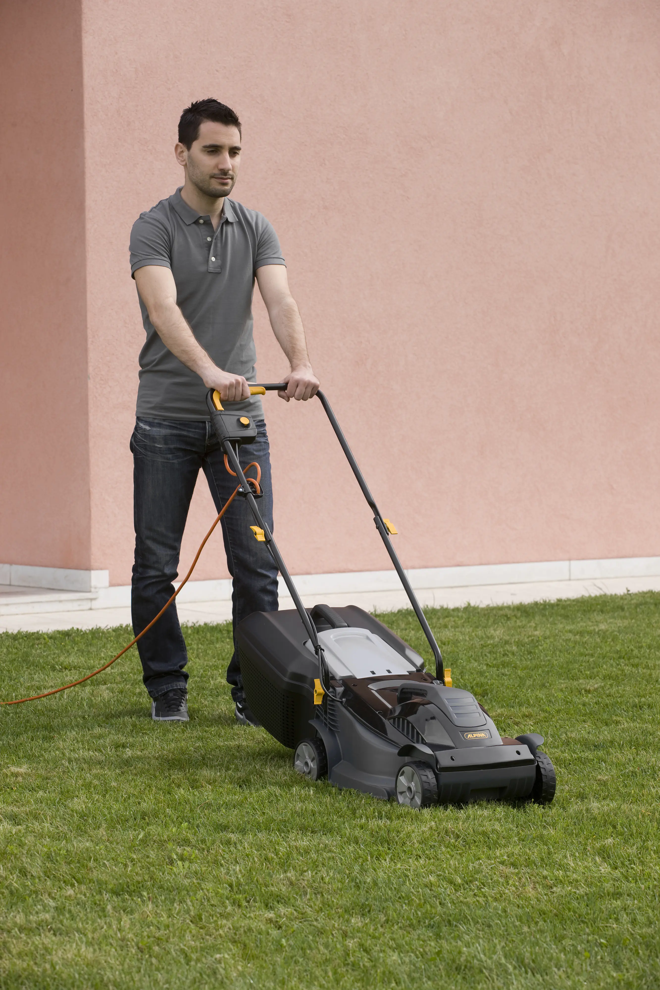 Alpina Elektro-Rasenmäher BL 320e 1.000 Watt, 32 cm Schnittbreite