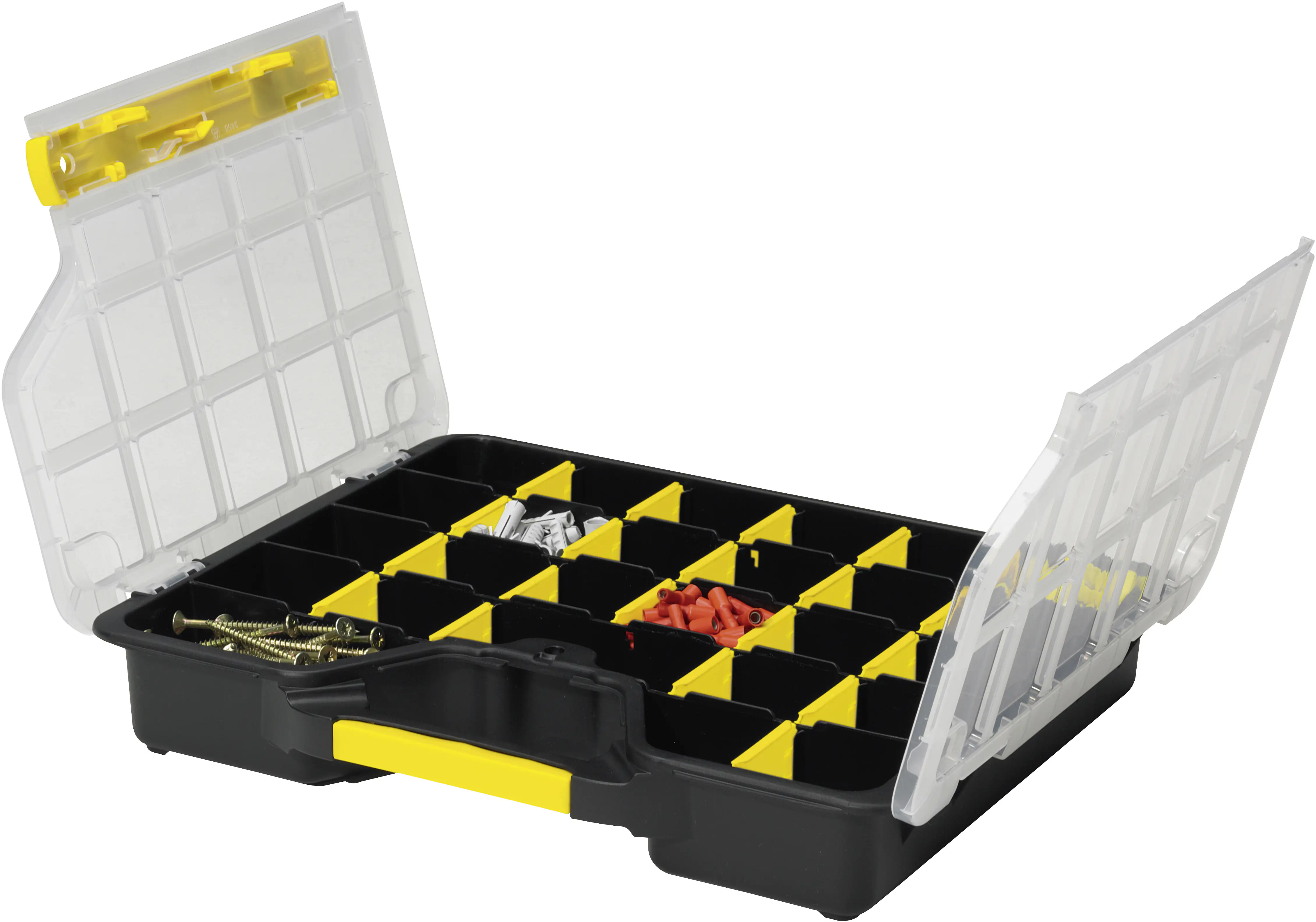 4005187574203_1073268 Allit Sortimentskasten mit Verbinder EuroPlus Basic S37/6-20 PP