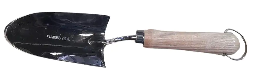 Primaster Kelle Edelstahl 33 cm mit Holzgriff