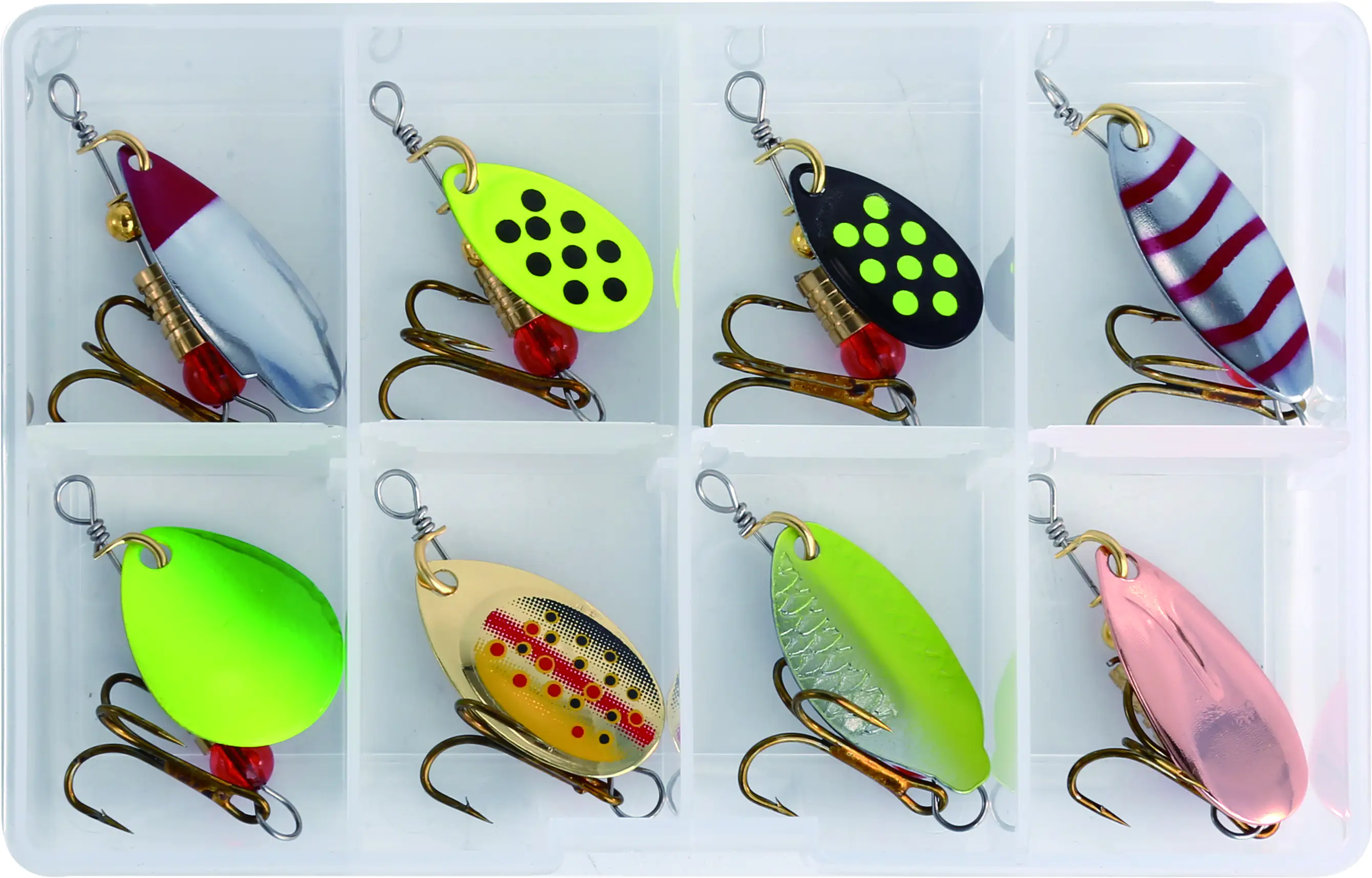 Paladin Angel Kunstköder Spinner Box Catcher