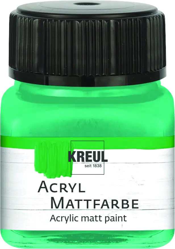 Kreul Acryl Mattfarbe mintgrün 20 ml