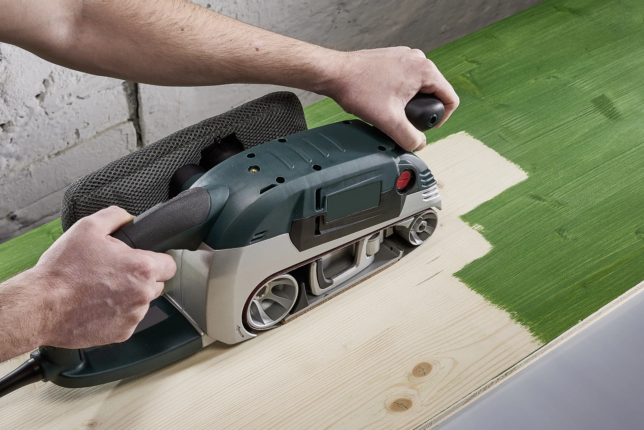 Wolfcraft Gewebeschleifbänder K40 75 x 533 mm 6 Stück