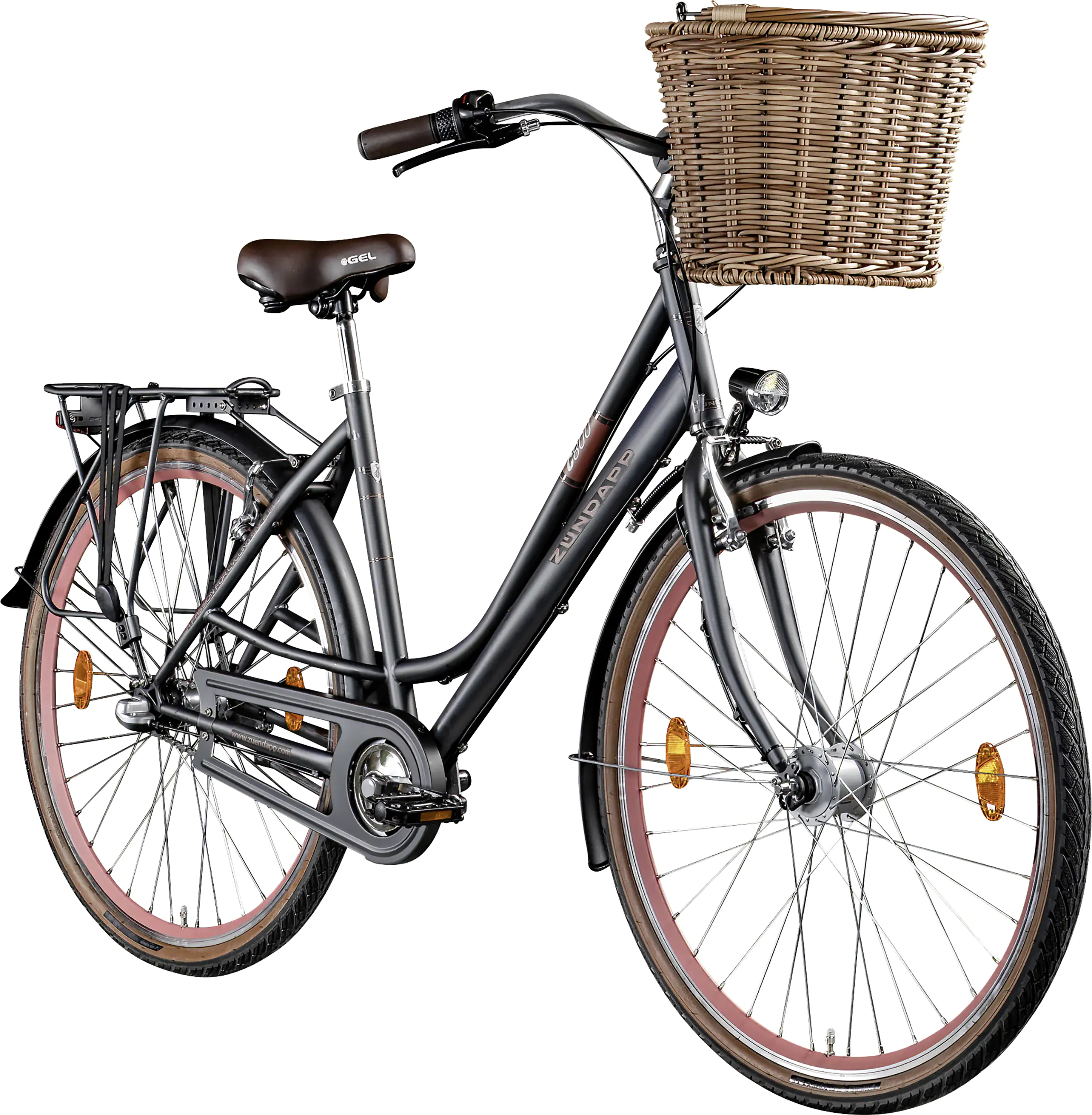Zündapp Cityrad C800 28 Zoll 3-Gang RH 50cm silber