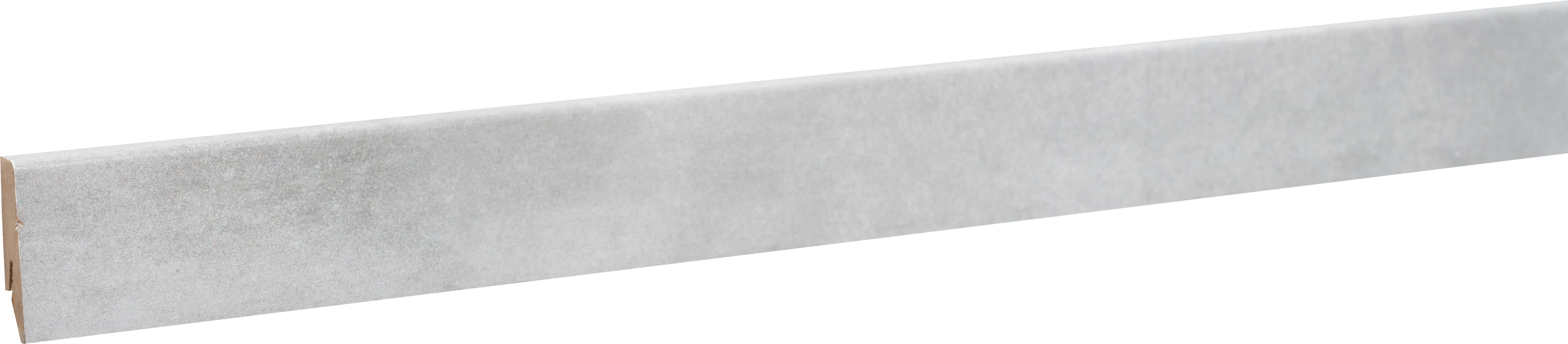 4003992493948 Classen Clip-Fußleiste 240 cm 58 x 19 mm Arctic Hills