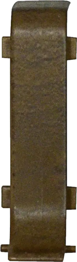 Zwischenstück Kunststoffleiste KU.050 nussbaum