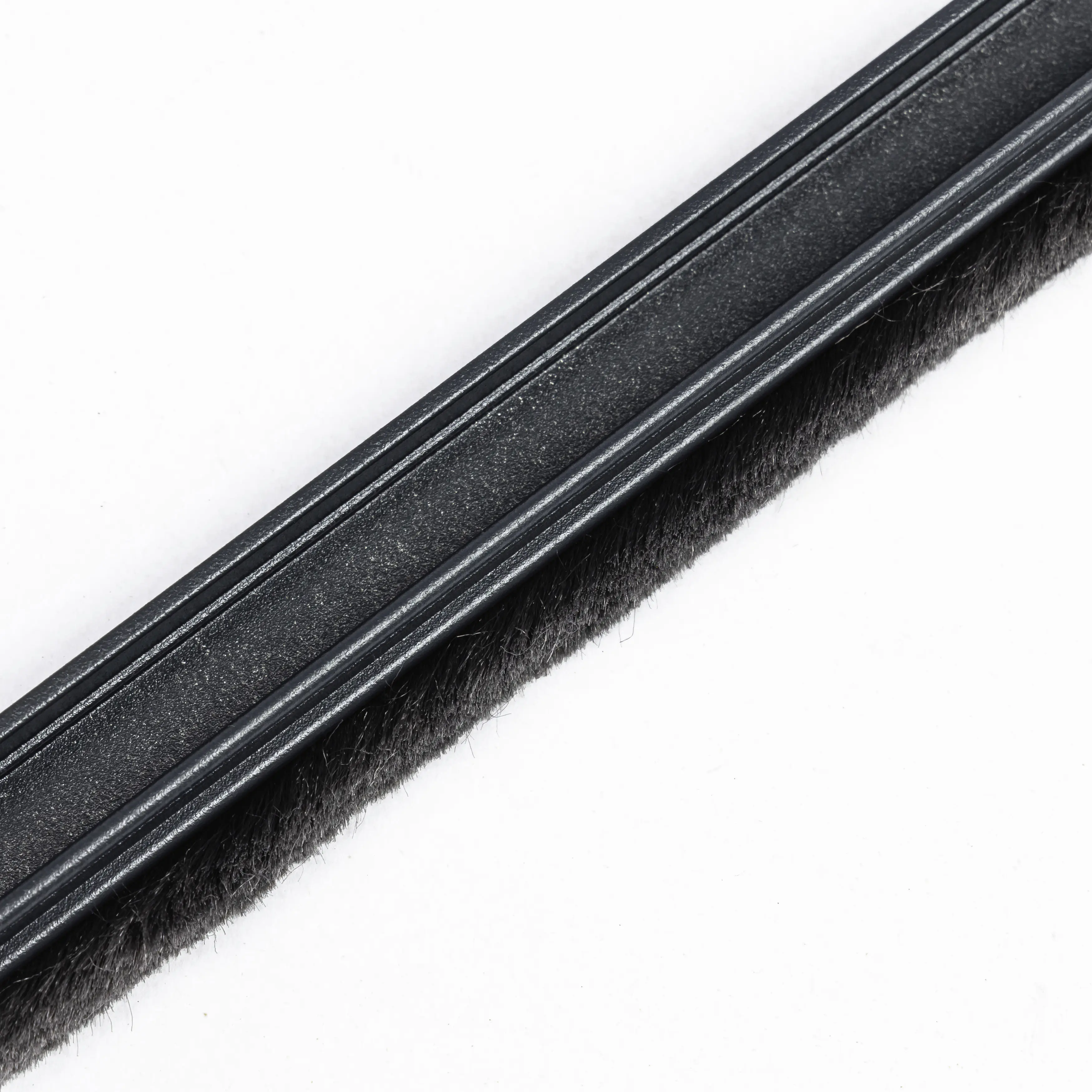 Telluria Zugluftstopper für Glasschiebewände Singolo 3630 granitgrau