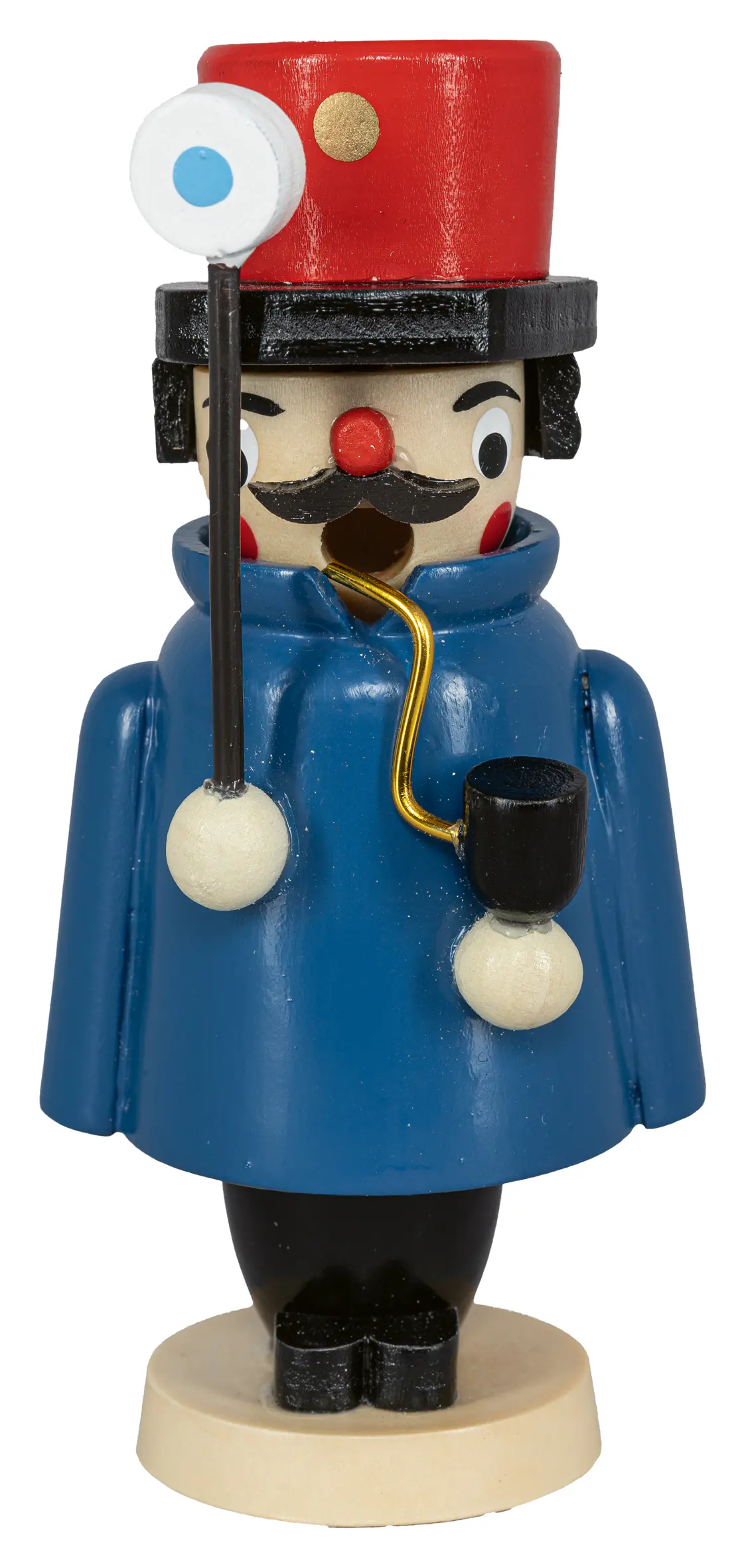 Mini-Räucherfiguren Deko Holz 9 cm 4-fach sortiert