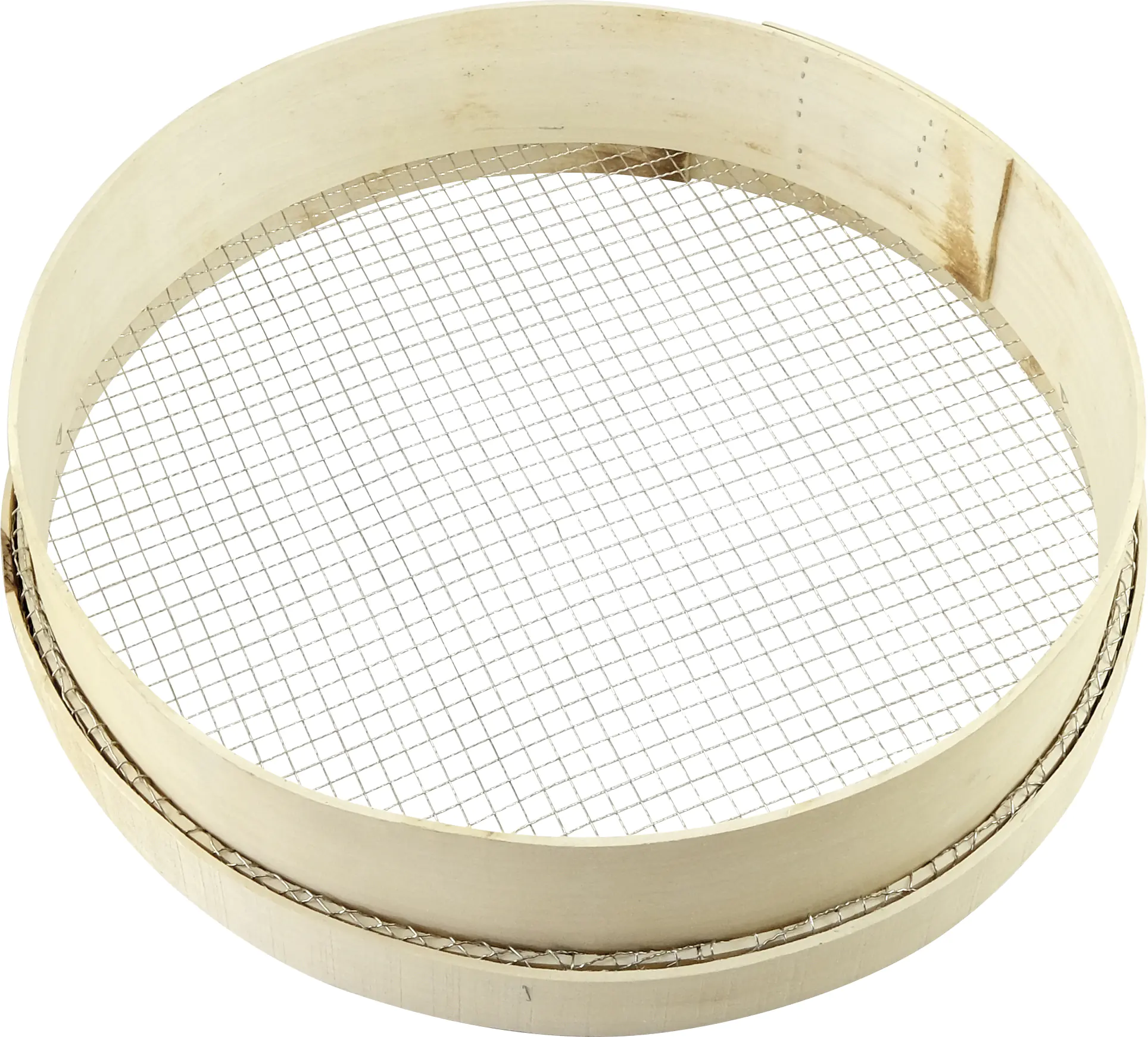 Holzrandsieb Holz, Ø 42 cm