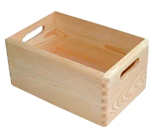 Stapelbox Holz Gr. S 30 x 20 x 13,5 cm (L x B x H) Stapelbox Holz Gr. S 30 x 20 x 13,5 cm (L x B x H)