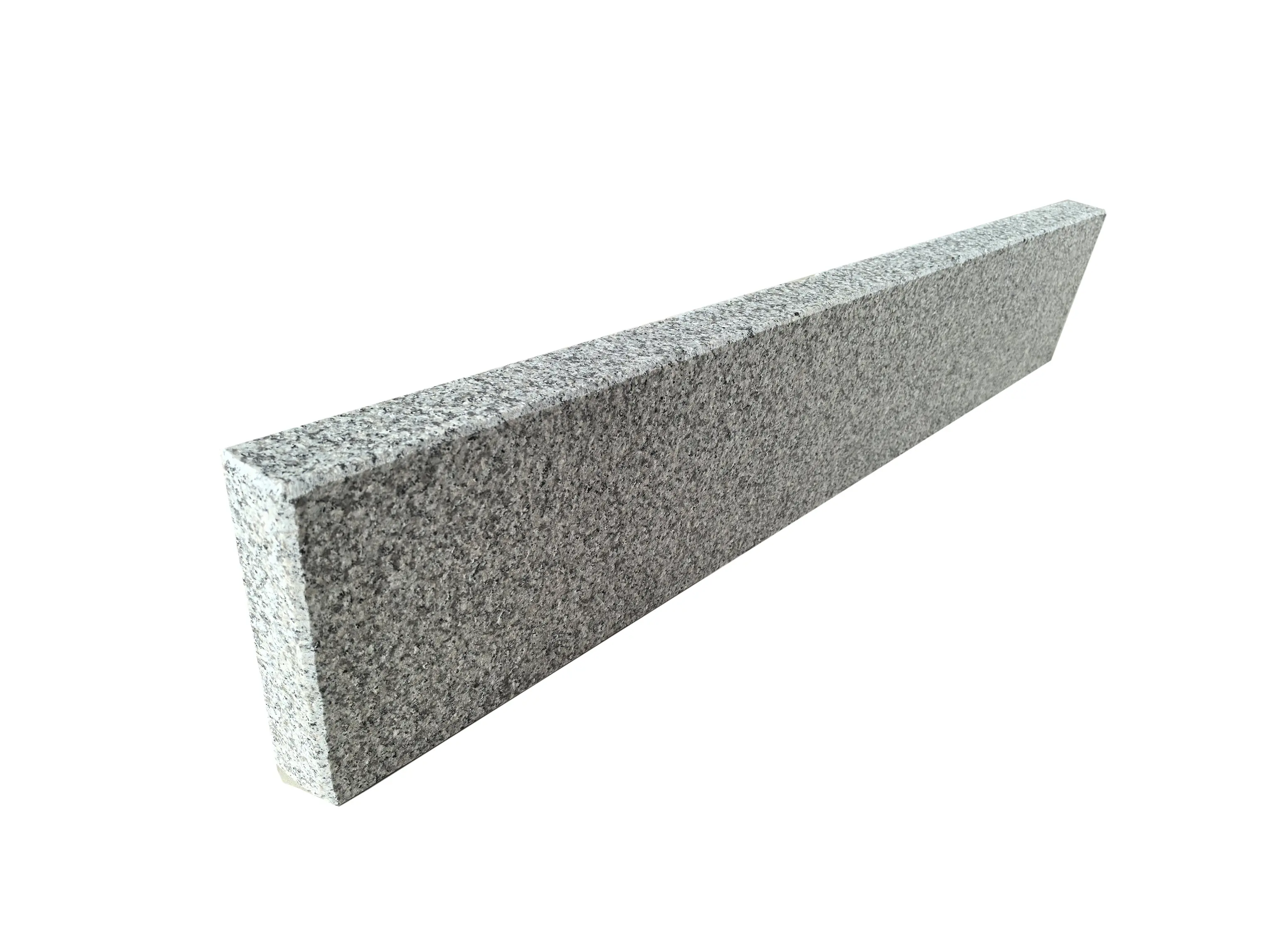 Kantenstein Granit 100 x 20 x 6 cm grau Kantenstein Granit 100 x 20 x 6 cm grau