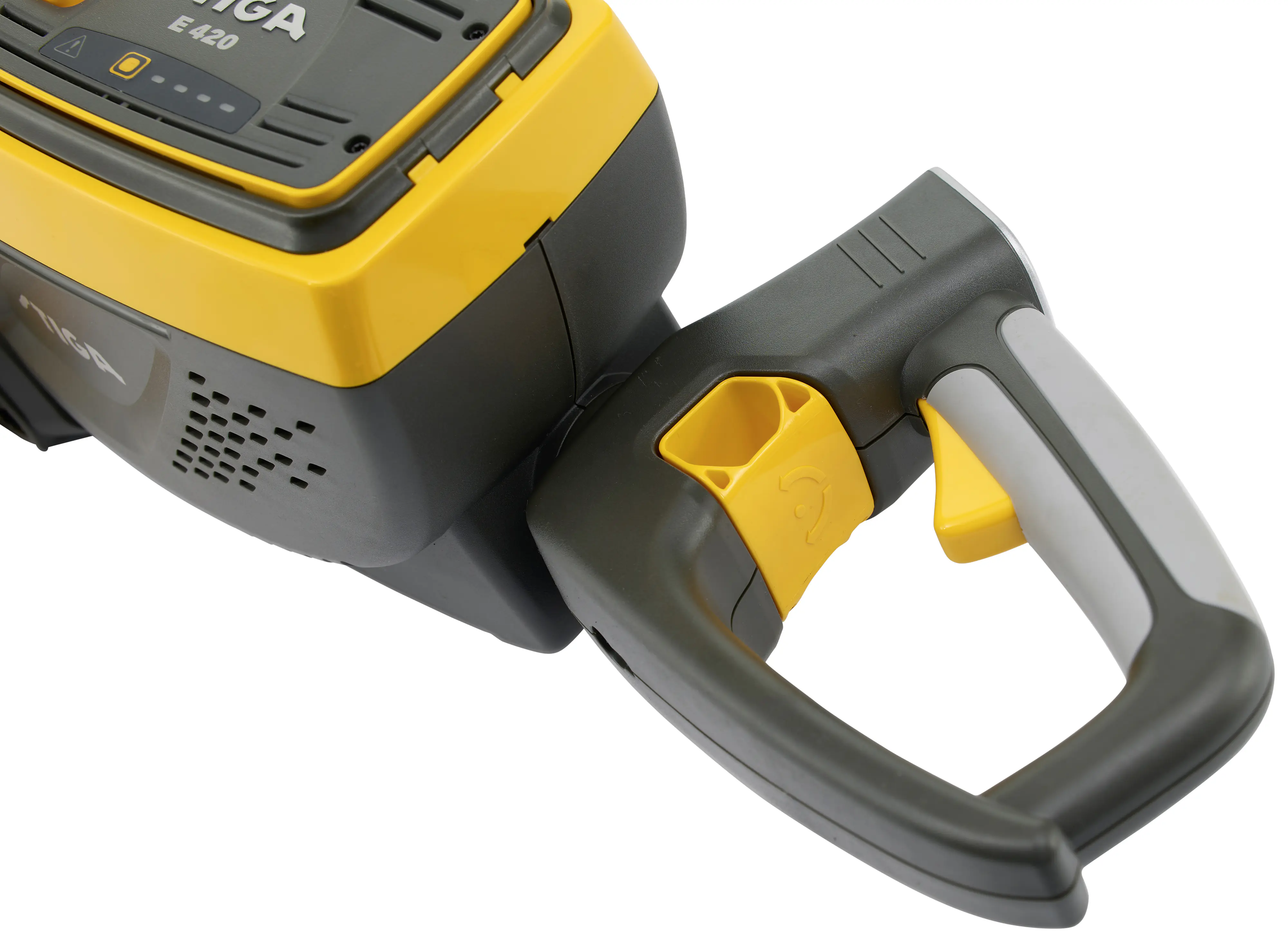 Stiga Akku-Heckenschere HT 500e Schnittlänge 51 cm 2 Ah 48 Volt