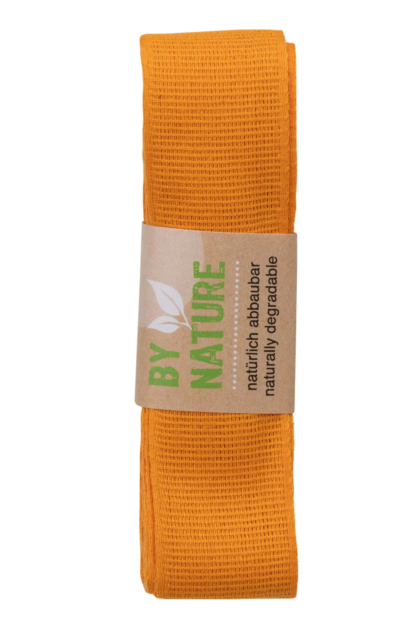 Braun & Company Band Strängchen orange 25 mm x 2 m