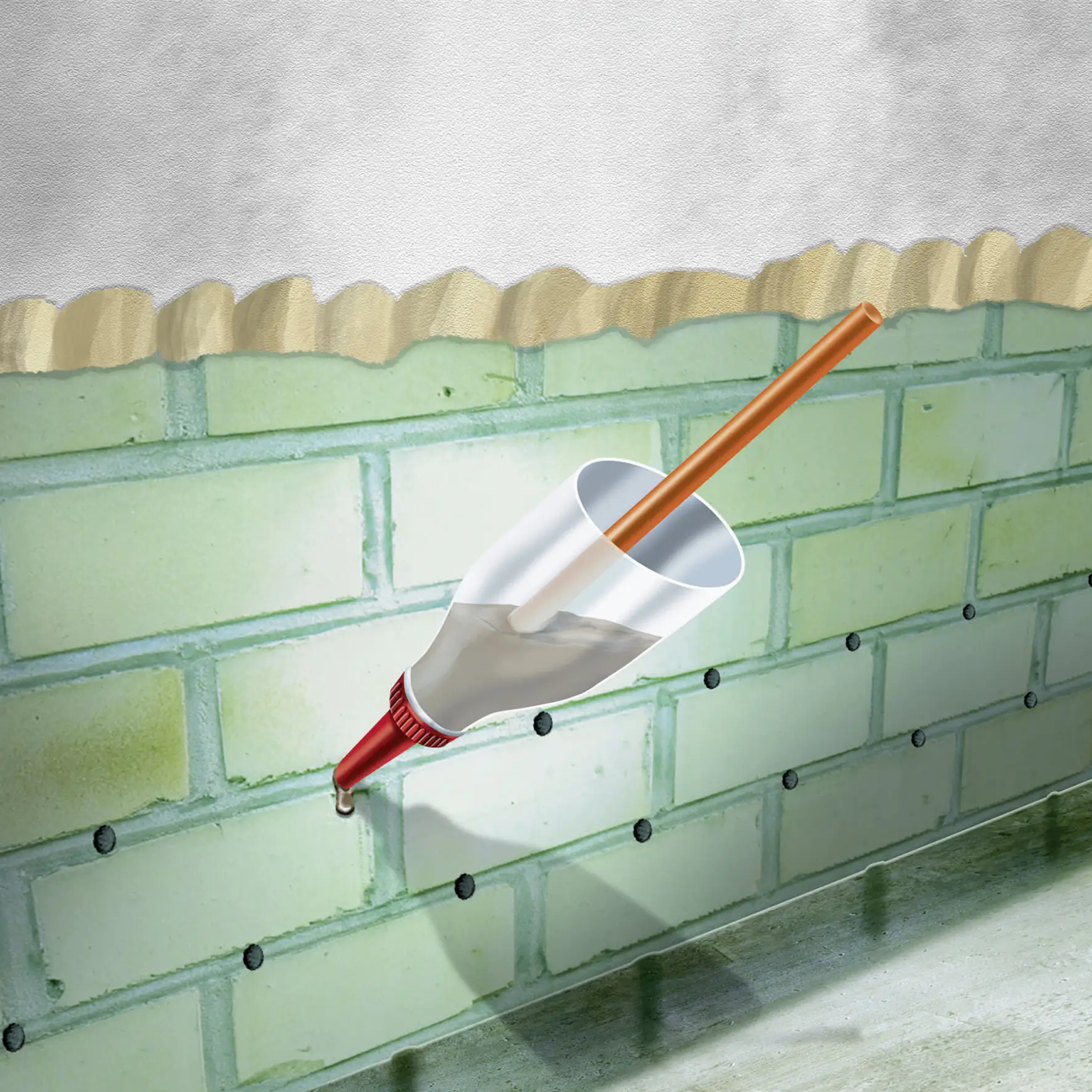 MEM Trockene Wand Injektionsflüssigkeit 30 l MEM Trockene Wand Injektionsflüssigkeit 30 l