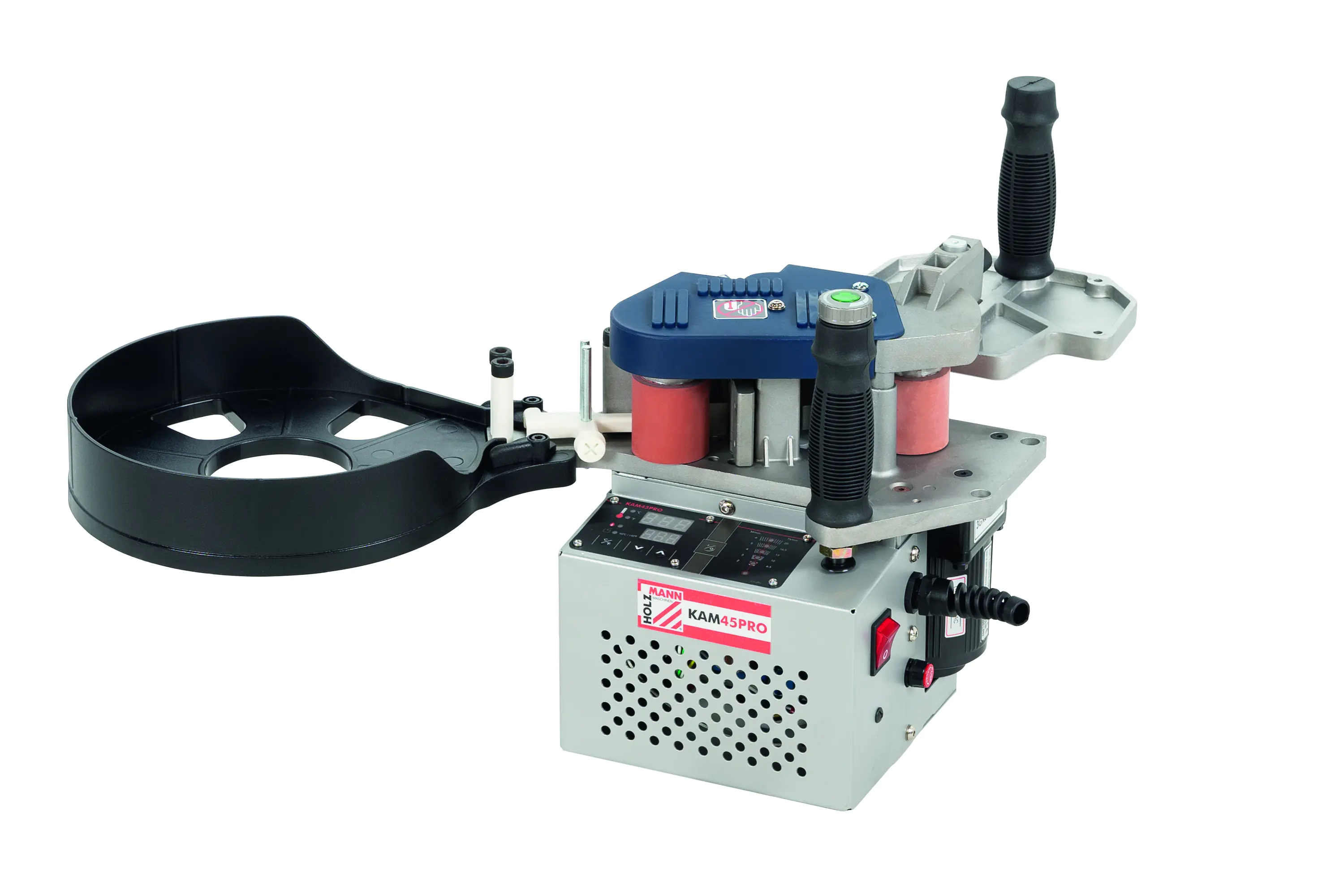 Holzmann mobile Kantenanleimmaschine mit Abroller KAM45PRO_230V Holzmann mobile Kantenanleimmaschine mit Abroller KAM45PRO_230V