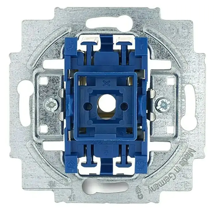 4011395007105 Busch-Jaeger Aus- und Wechselschaltereinsatz 2000/6 US