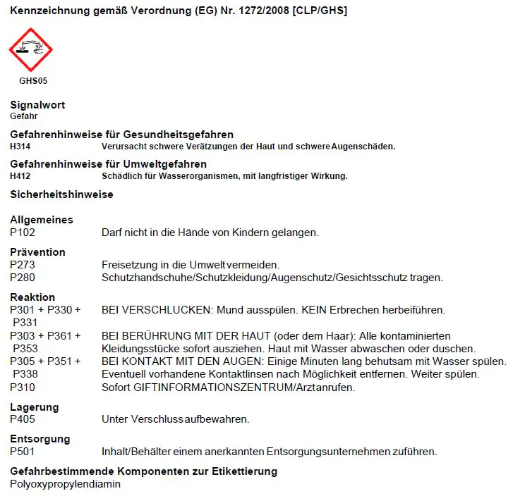 4031396154646_9 Gießharz 50 Epoxid A+B 6,75 kg MV 100:35 Gew, TZ 4 h, VH 50 mm