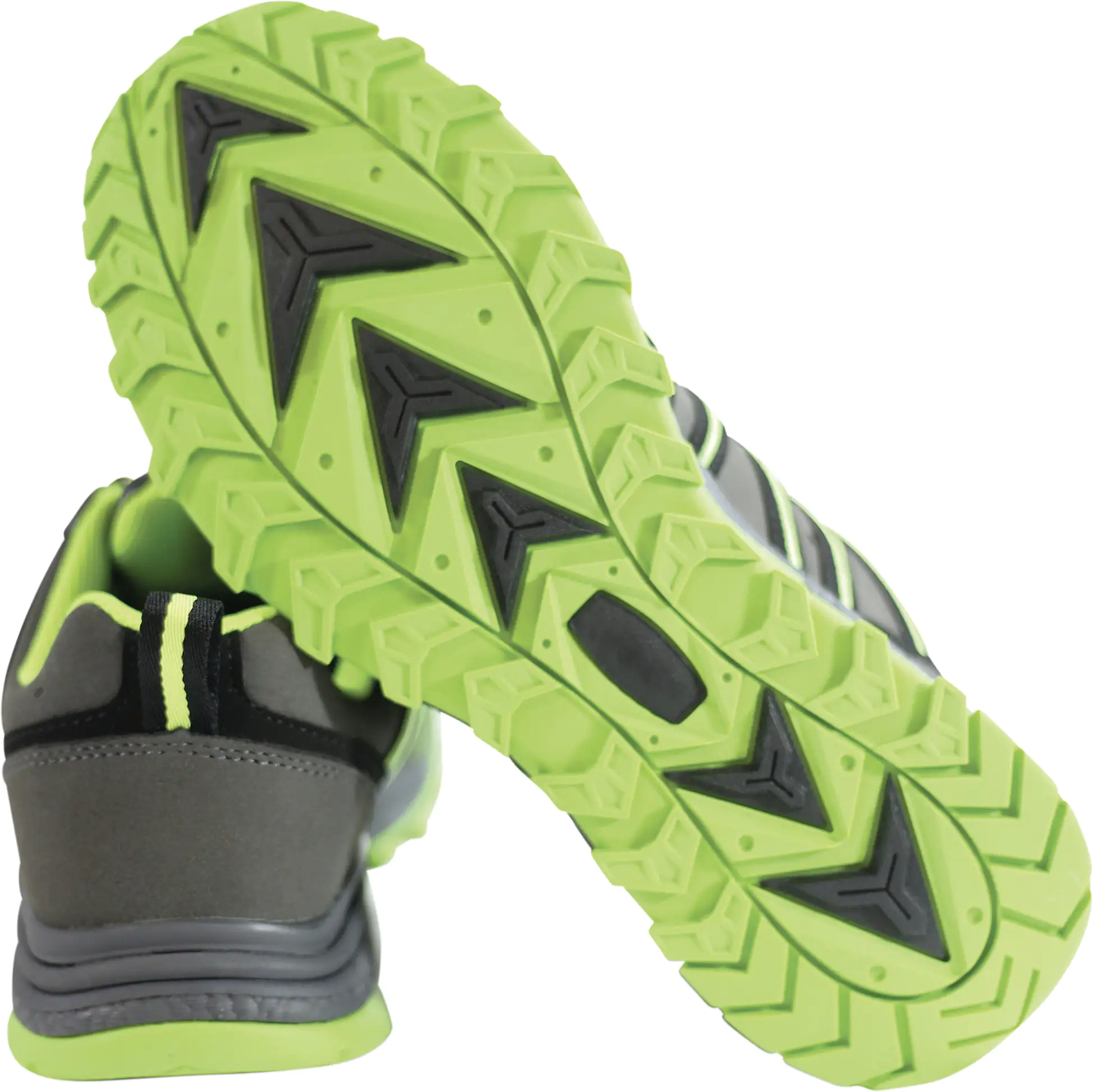 Power Safe Halbschuh Kim S1P grau-grün