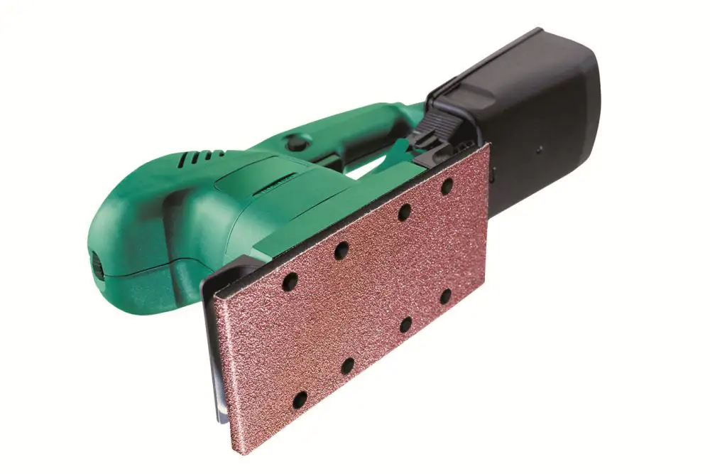 Wolfcraft Schleifstreifen Korund K80 93 x 230 mm 5 Stück