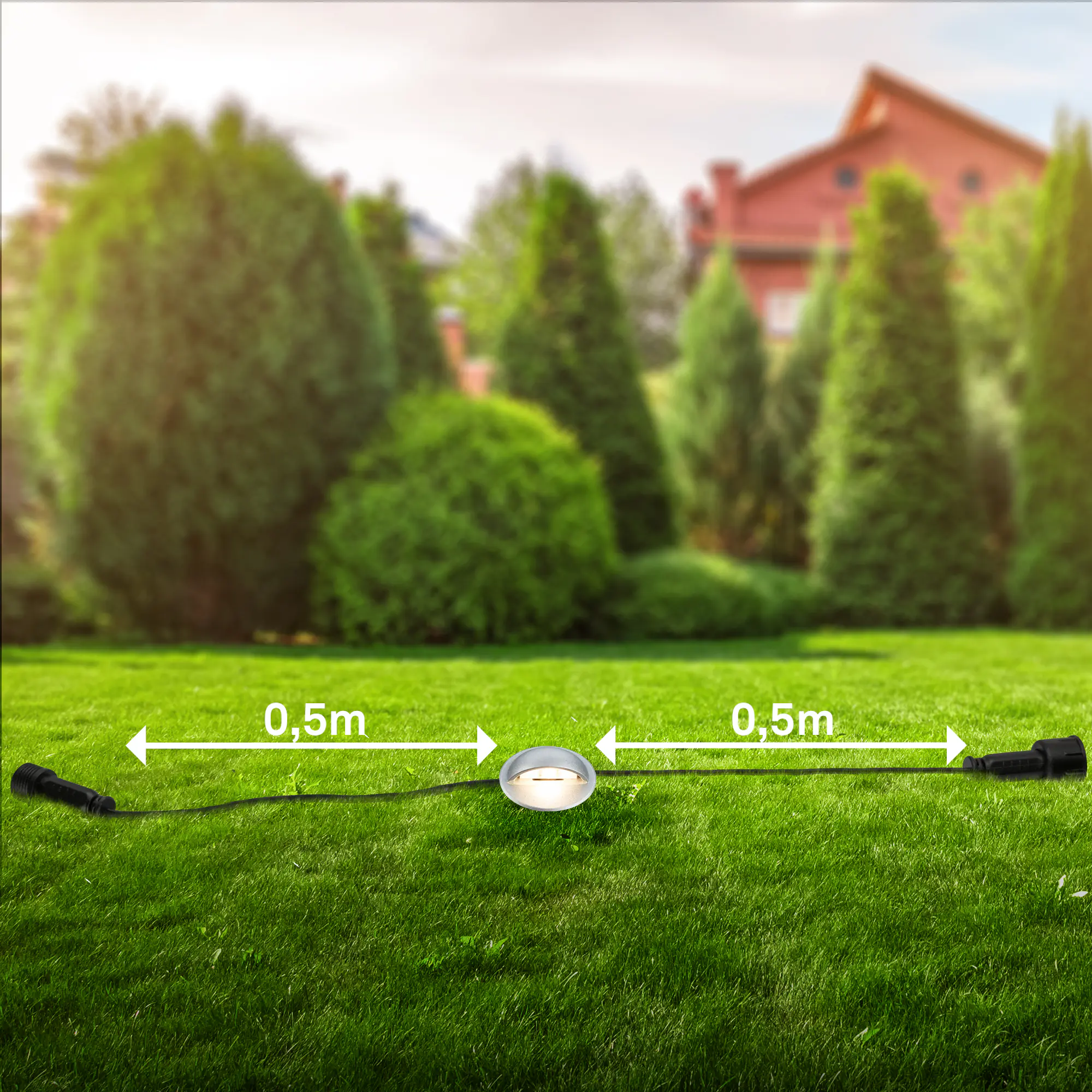Briloner LED Außen-Bodenstrahler Teak Connect to Shine 3er Ergänzungsset 10 W warmweiß Briloner LED Außen-Bodenstrahler Teak Connect to Shine 3er Ergänzungsset 10 W warmweiß