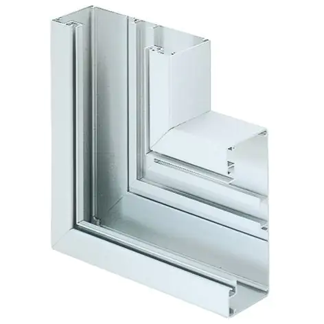 Gewiss Flachwinkel für Brüstungskanal 70 x 130 mm