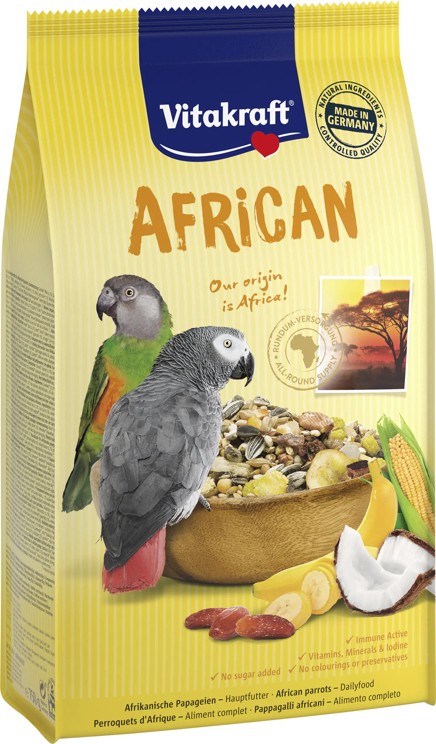 Vitakraft AFRICAN afrikanischer PA 750 g
