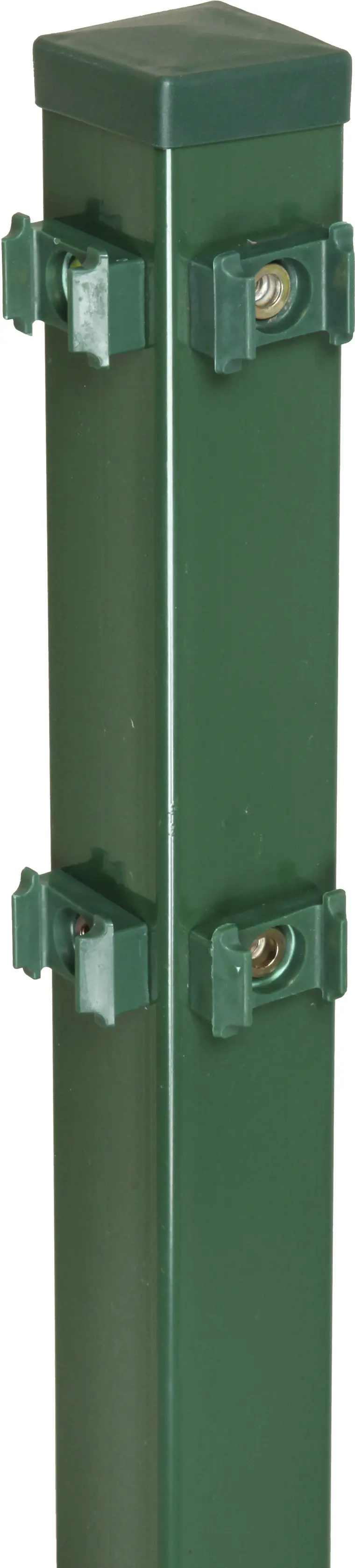 Floraworld Zauneckpfosten Comfort 240 x 6 x 6 cm moosgrün