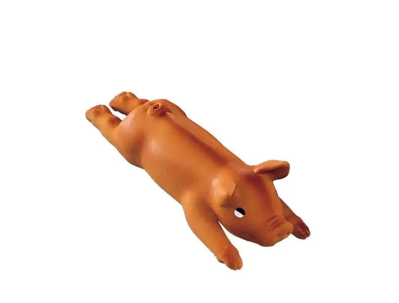 Nobby Hundespielzeug Schwein Latex 24 cm