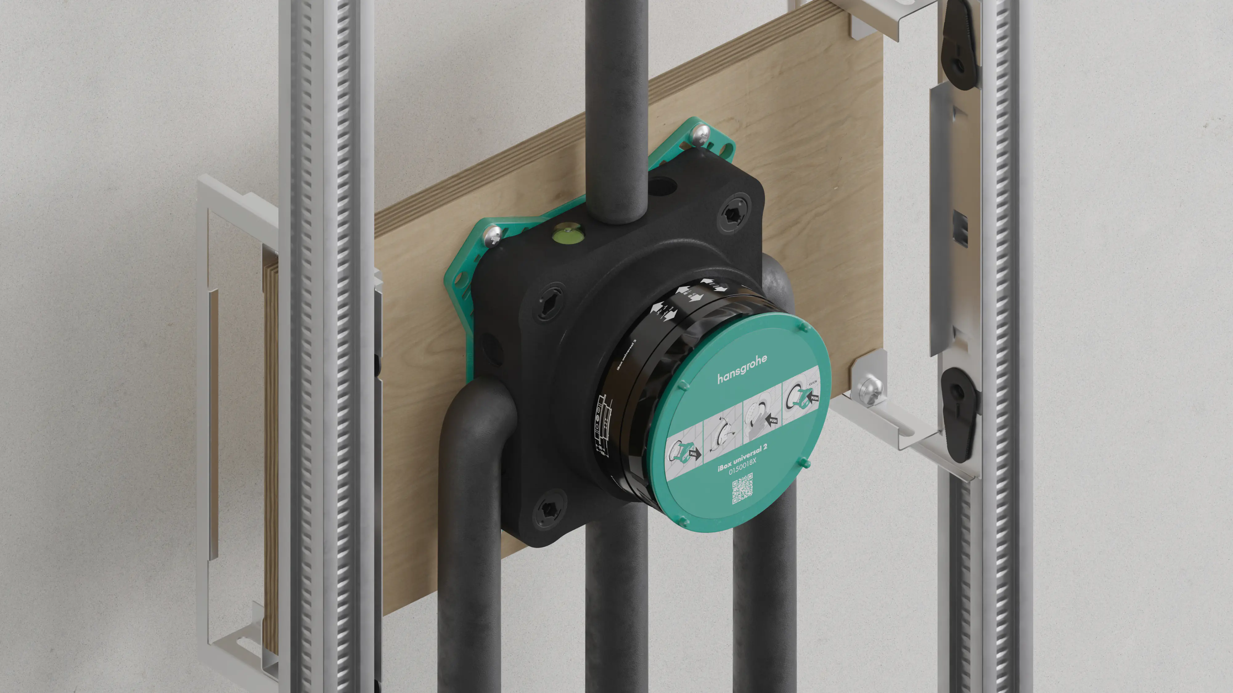 Hansgrohe Grundkörper iBox universal 2 für Unterputz-Einbau