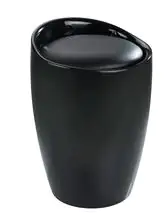 Wenko Wäschesammler Candy 20 l, schwarz Wenko Wäschesammler Candy 20 l, schwarz