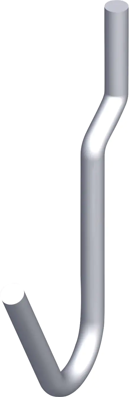 alfer Lochblechhaken 15 mm 15 x 15 x 3.4 mm Stahl verzinkt alfer Lochblechhaken 15 mm 15 x 15 x 3.4 mm Stahl verzinkt