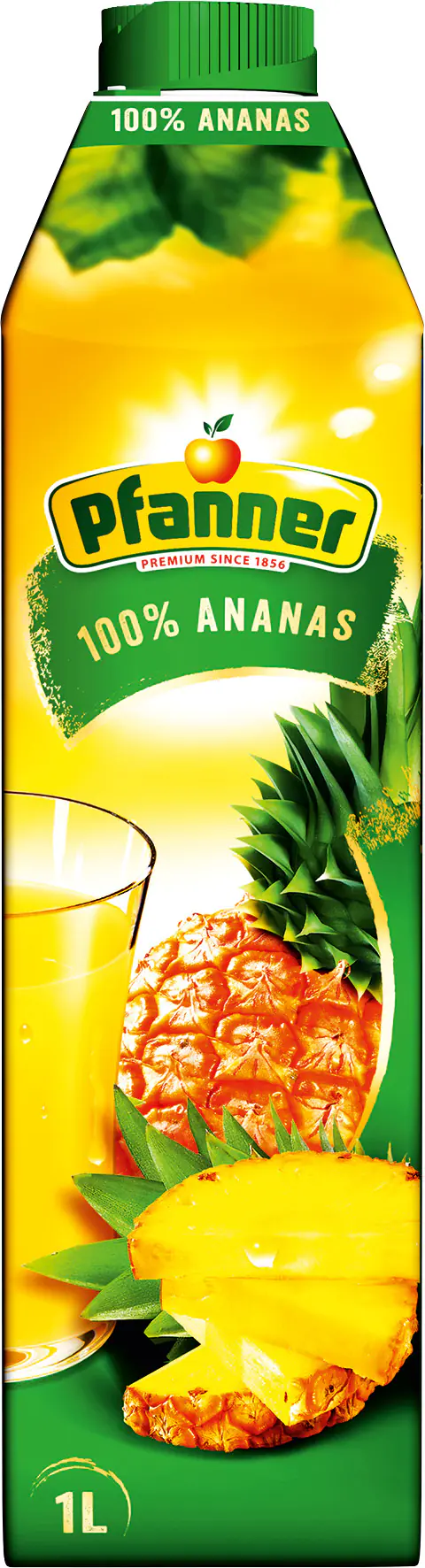 Pfanner Saft  Ananassaft 100% 1 l